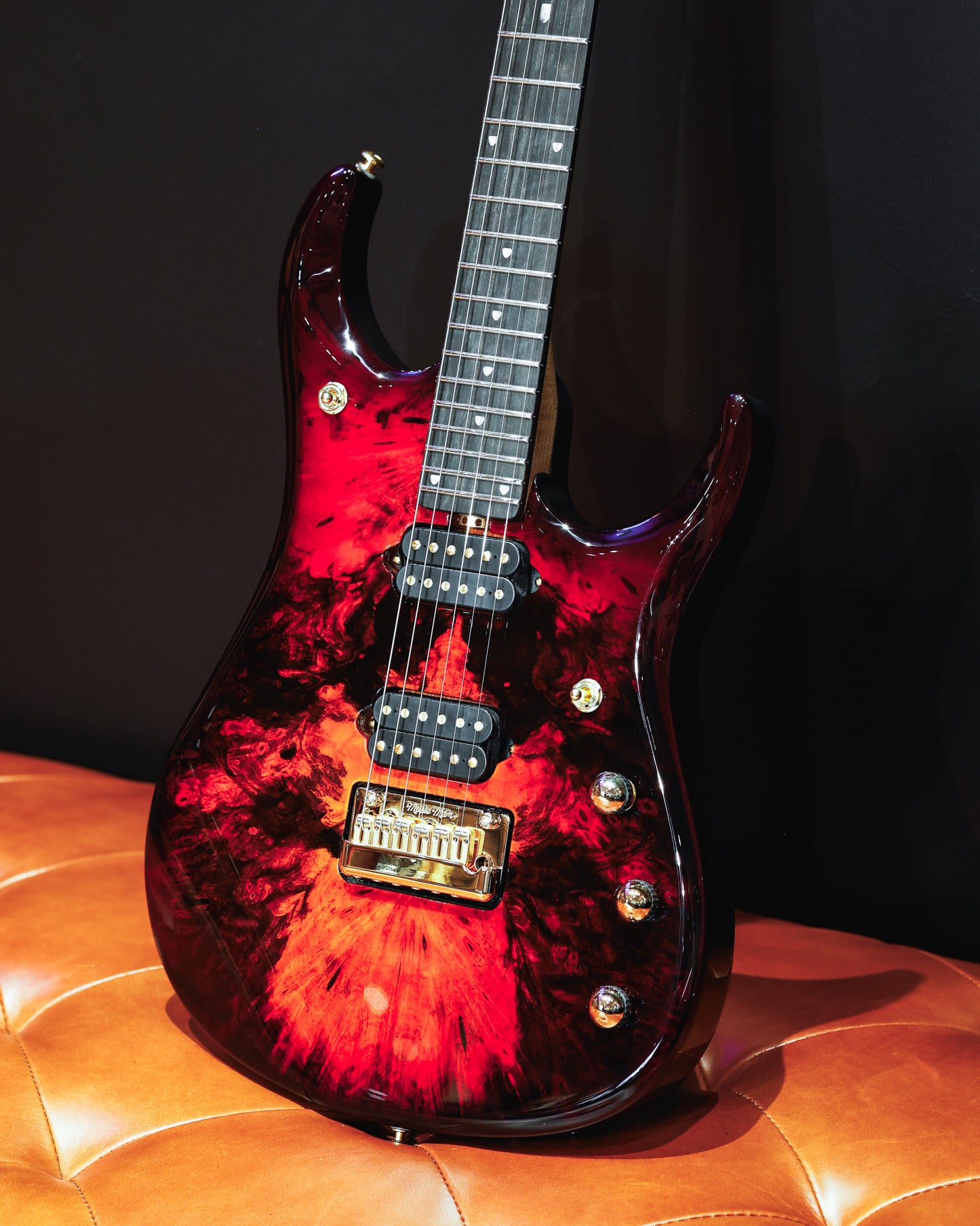Ernie Ball Music Man John Petrucci JP15 Piezo BFR - Solar Flare