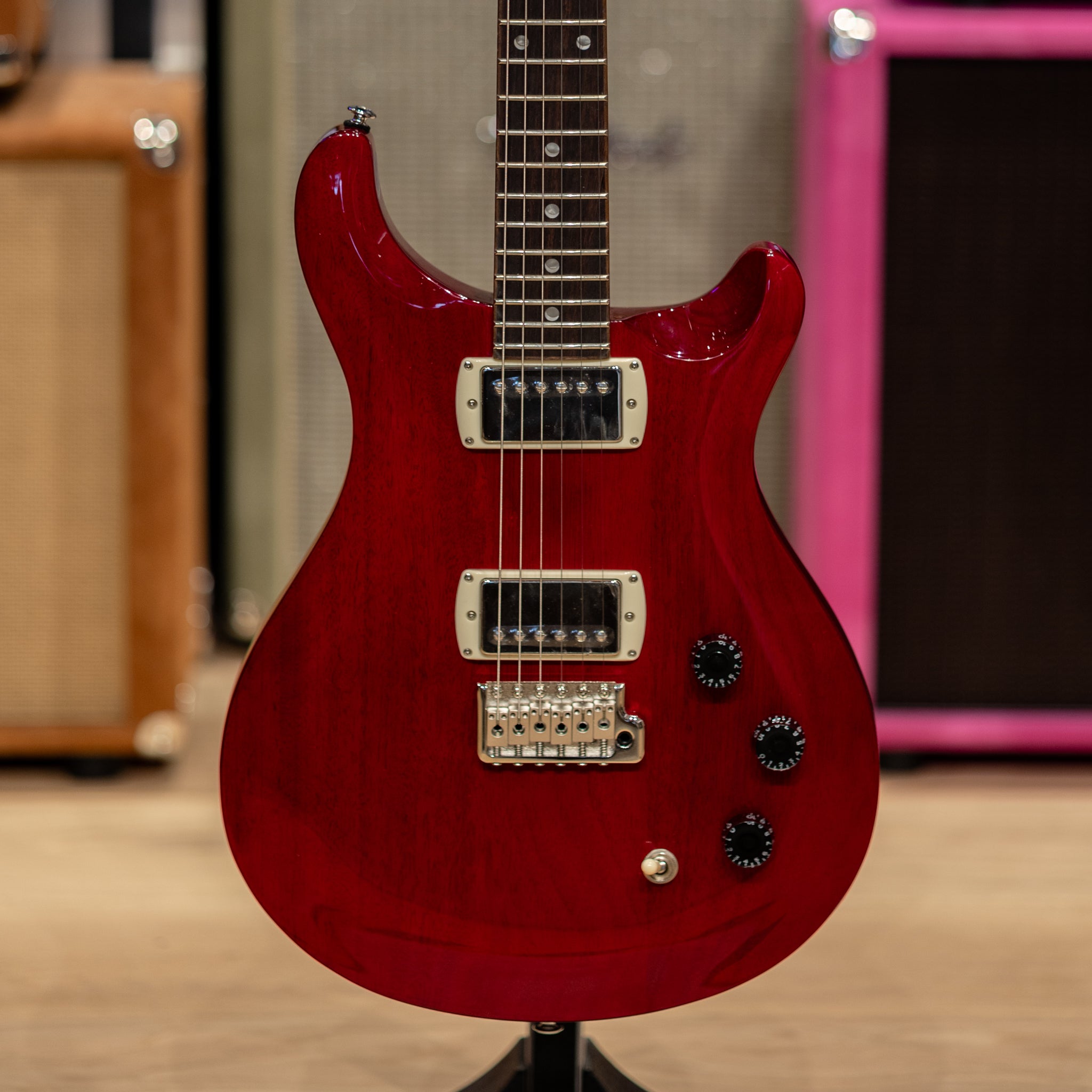 PRS SE DGT Standard David Grissom Signature - Vintage Cherry