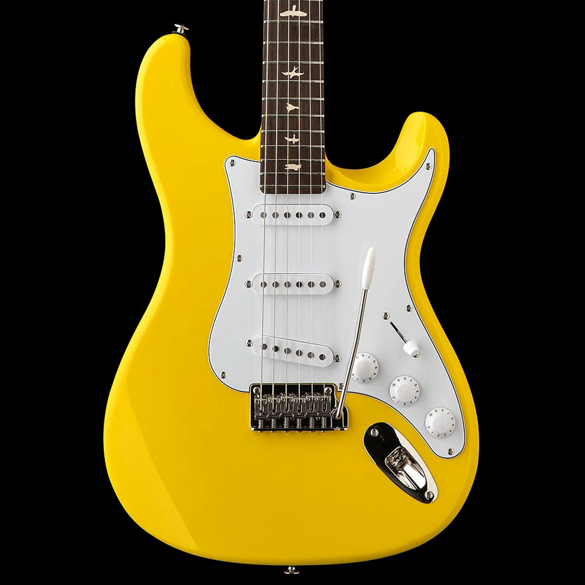 PRS SE Silver Sky イエロー PRS Guitars announces four new colors for the SE Silver Sky
