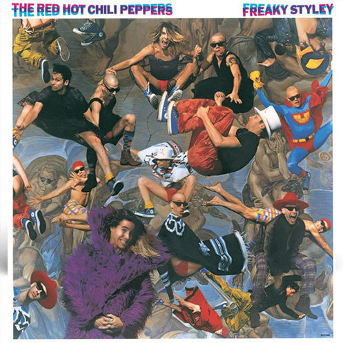 RED HOT CHILI PEPPERS / FREAKY STYLEY