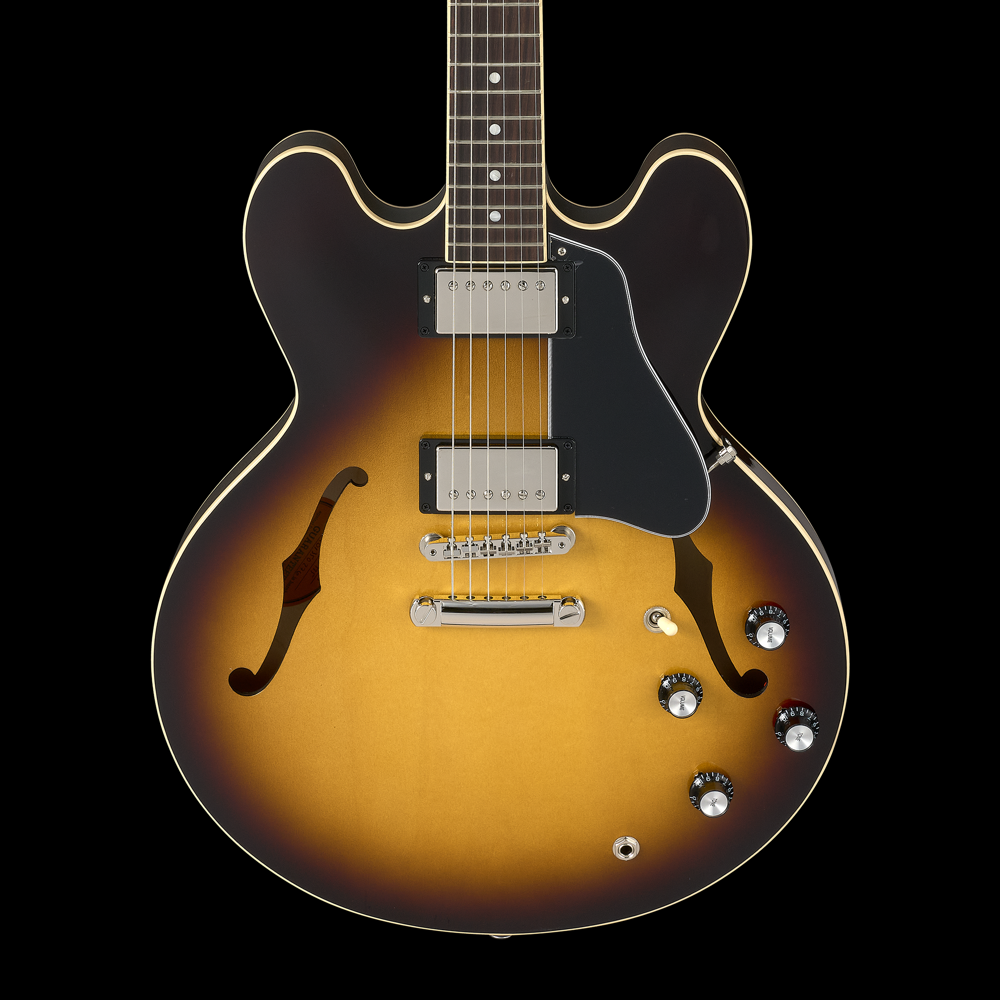 Gibson ES-335 (Vintage burst）【※ネック補修歴有】 - メルカリ