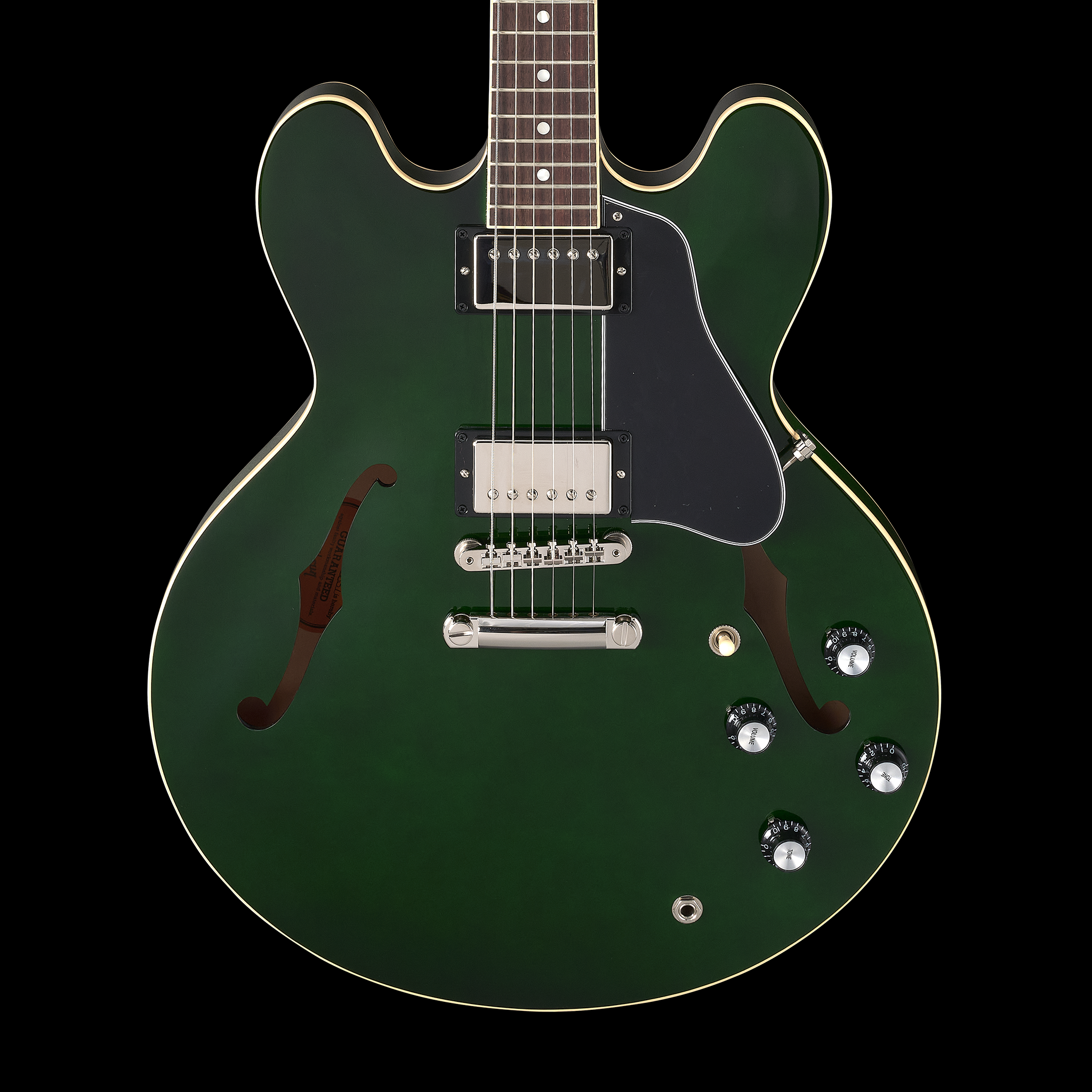 Gibson ES-335 - Spearmint – Round Hill Music Co
