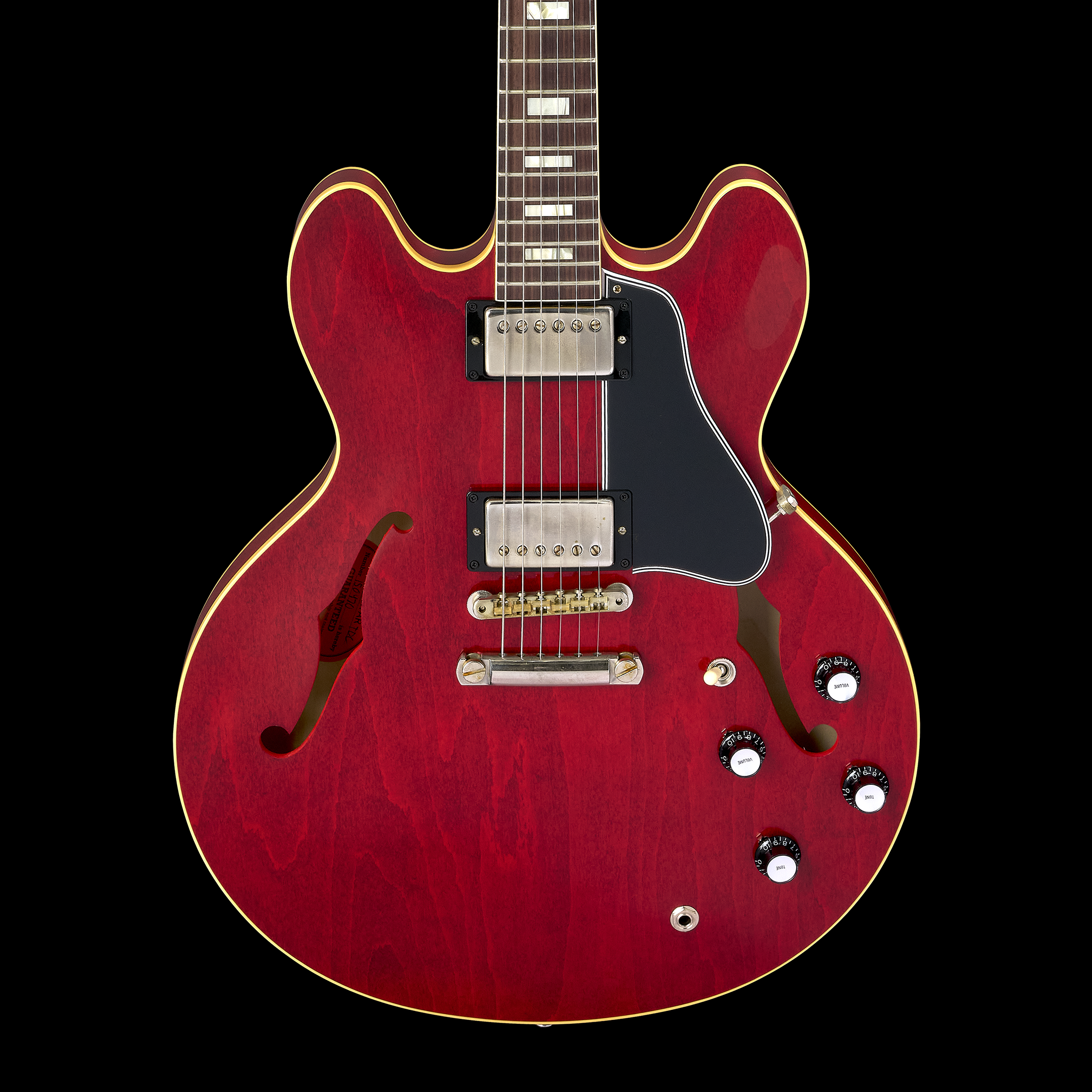 Gibson Custom 1964 ES-335 Reissue VOS - 60s Cherry – Round Hill Gibson Custom 1964 ES-335 Reissue VOS - 60s Cherry – Round Hill