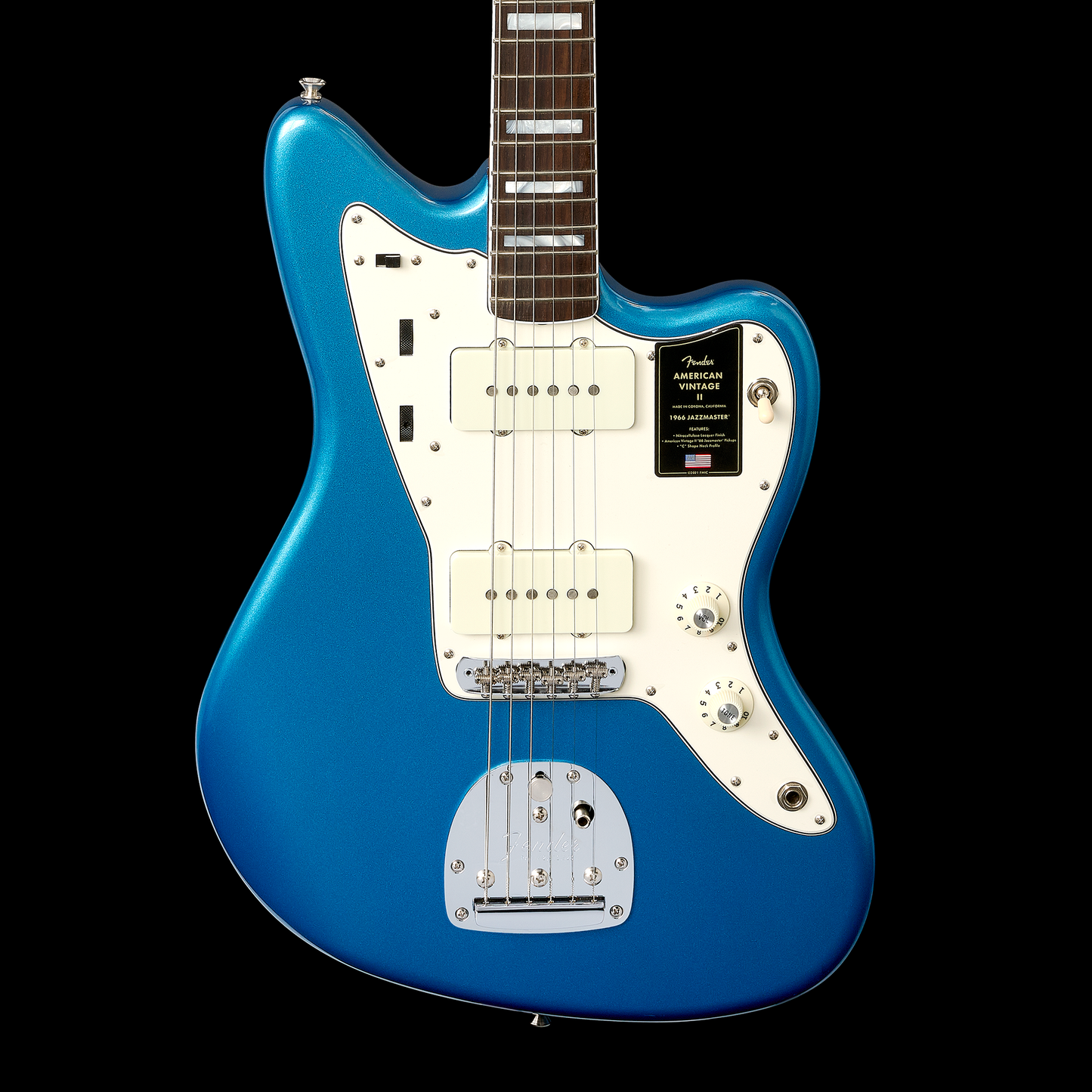 Fender American Vintage II 66 Jazzmaster - Lake Placid Blue