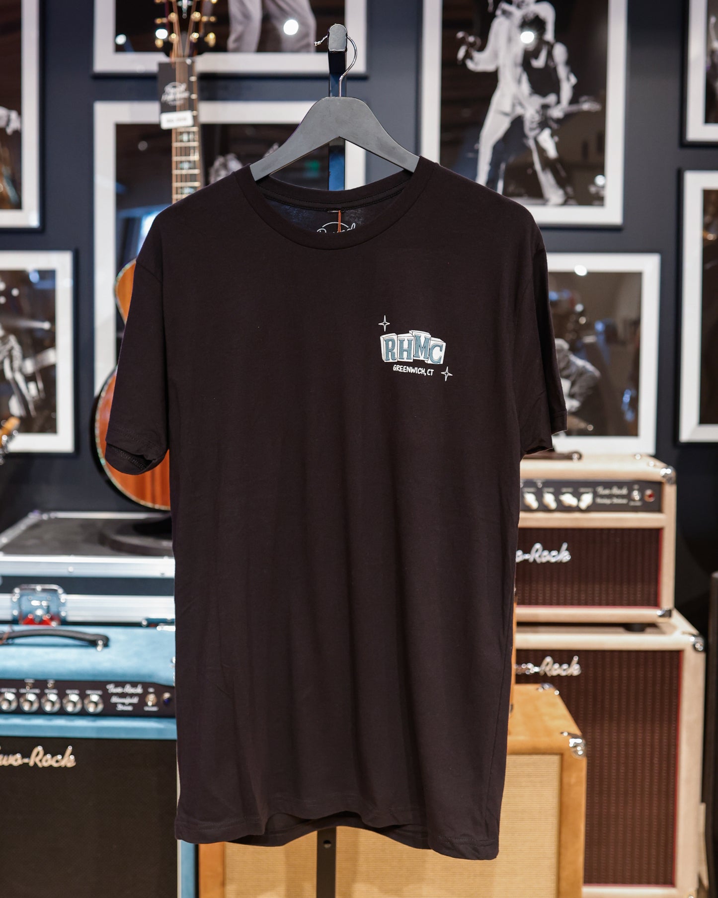 RHMC More Guitars This Way Tee - Black