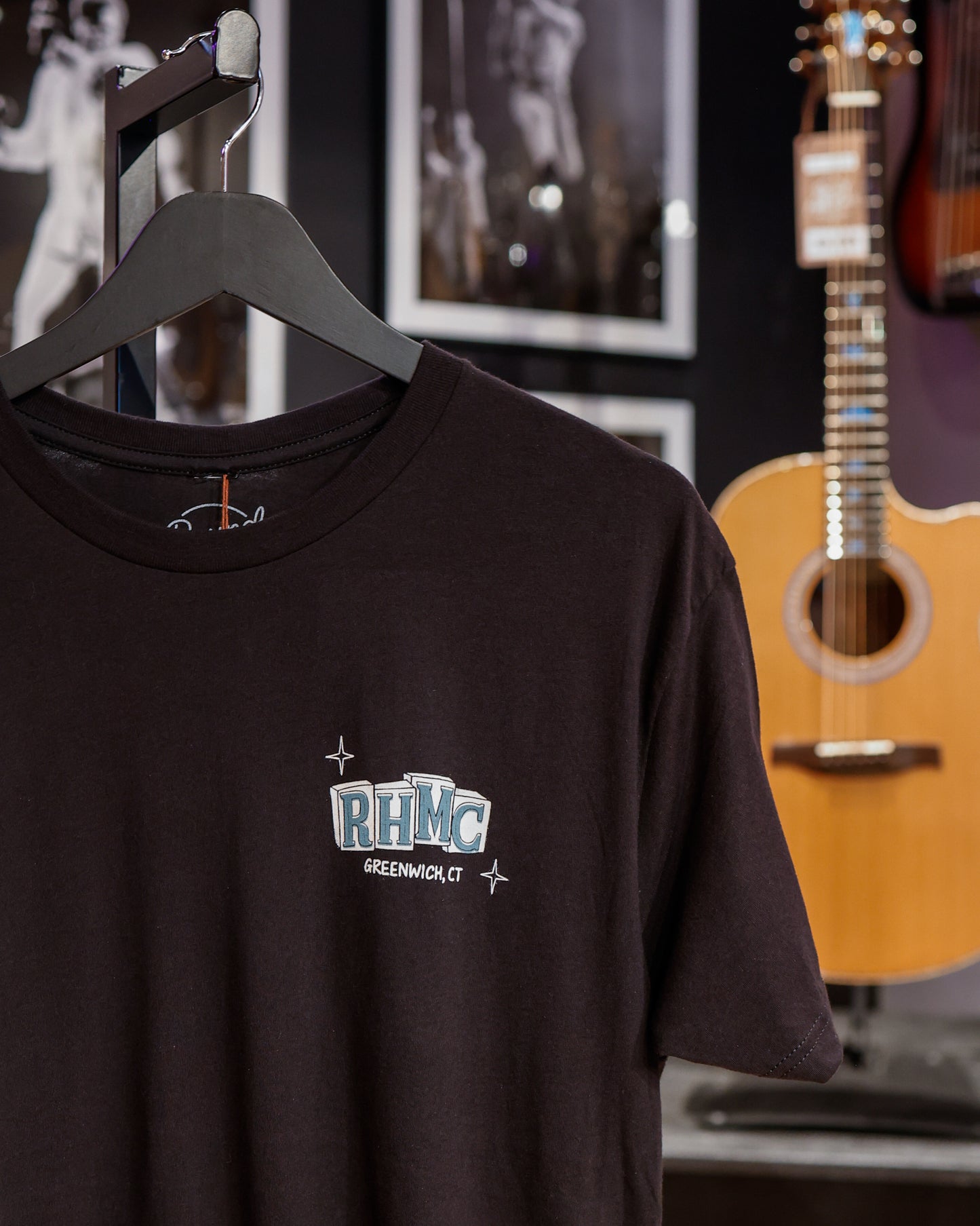 RHMC More Guitars This Way Tee - Black