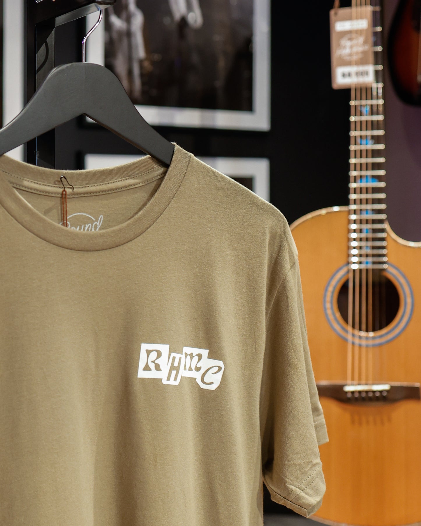 RHMC Punk Logo Tee - Olive