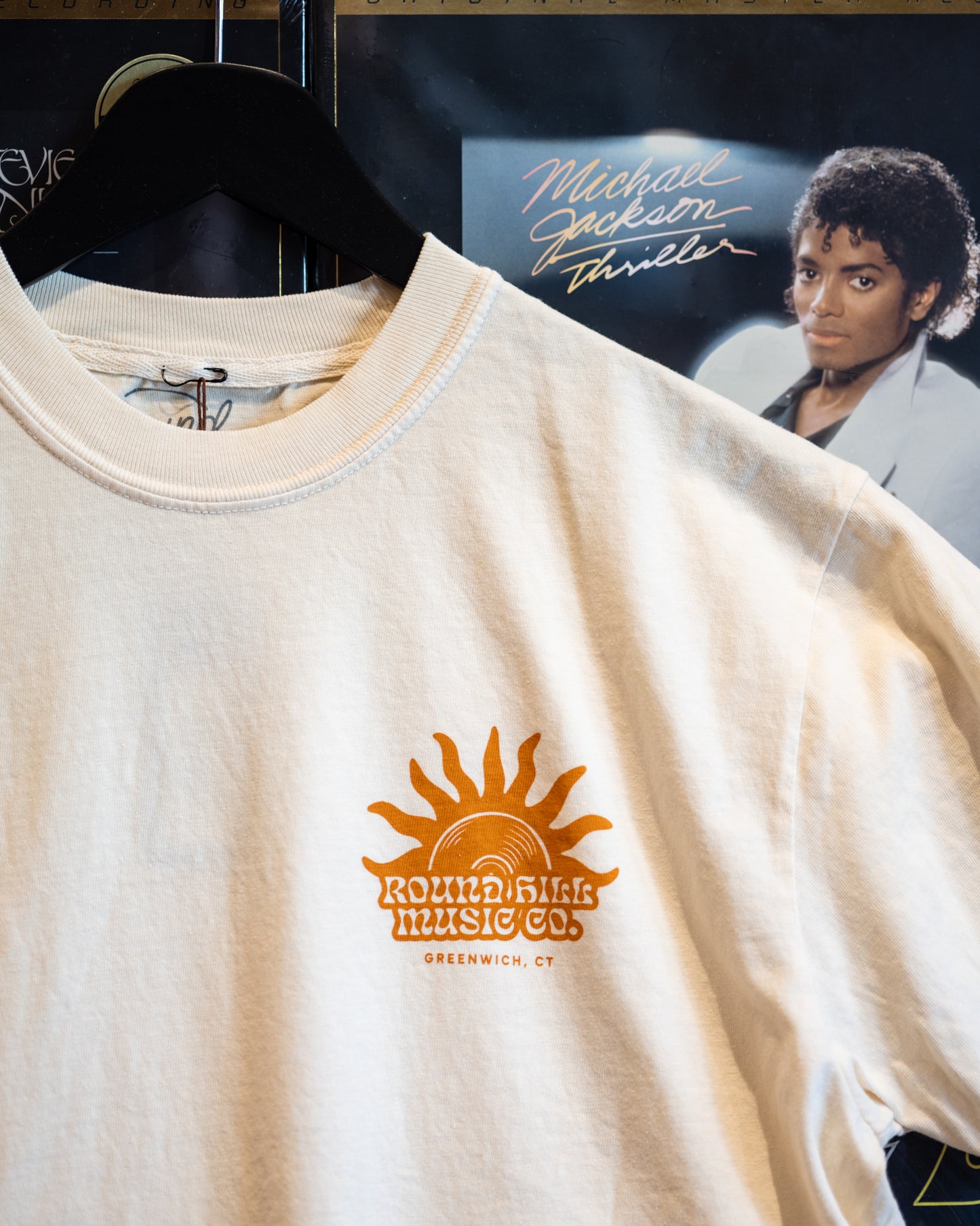 RHMC Sun Vinyl Tee - Ivory