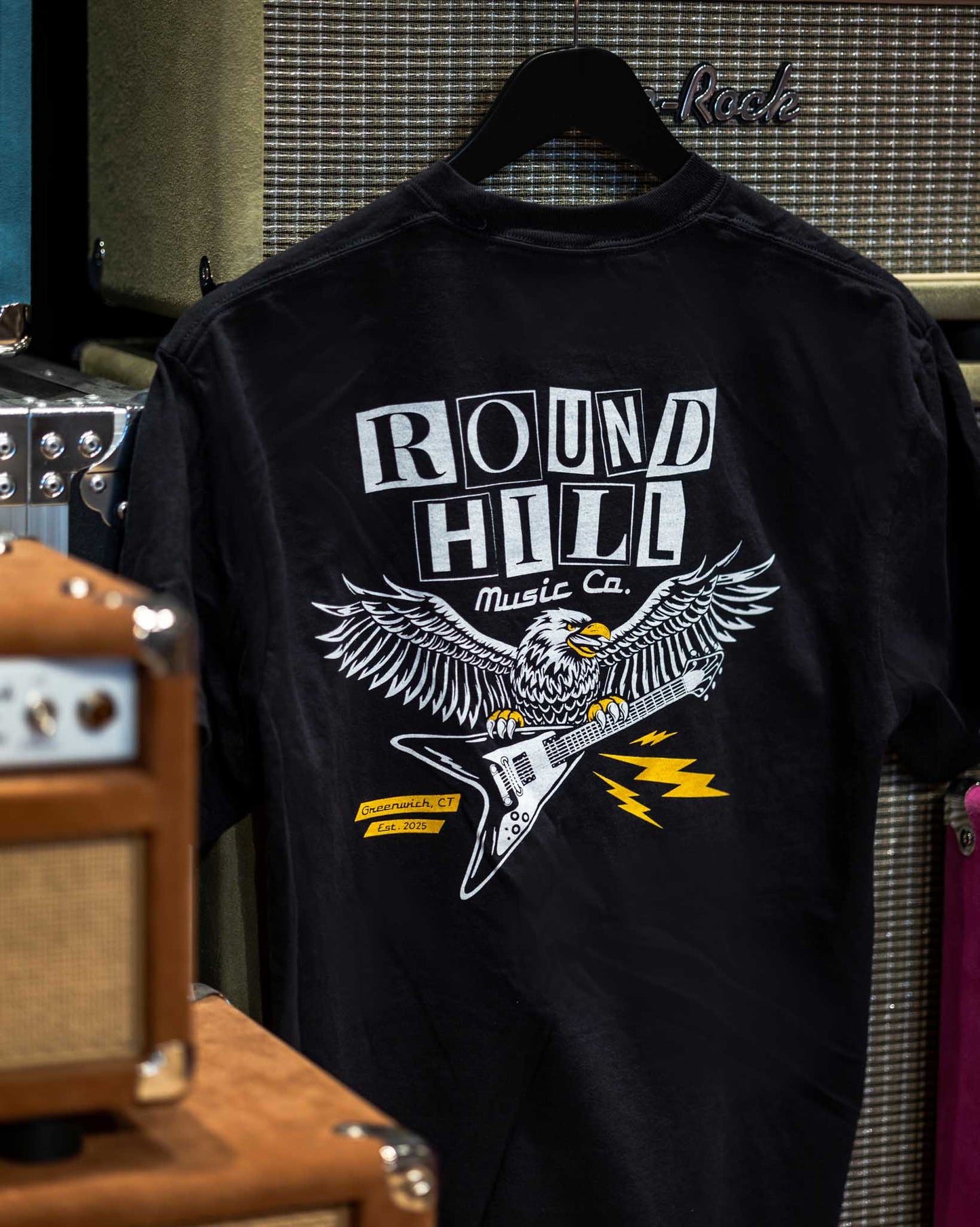 RHMC Eagle Strike Tee - Black