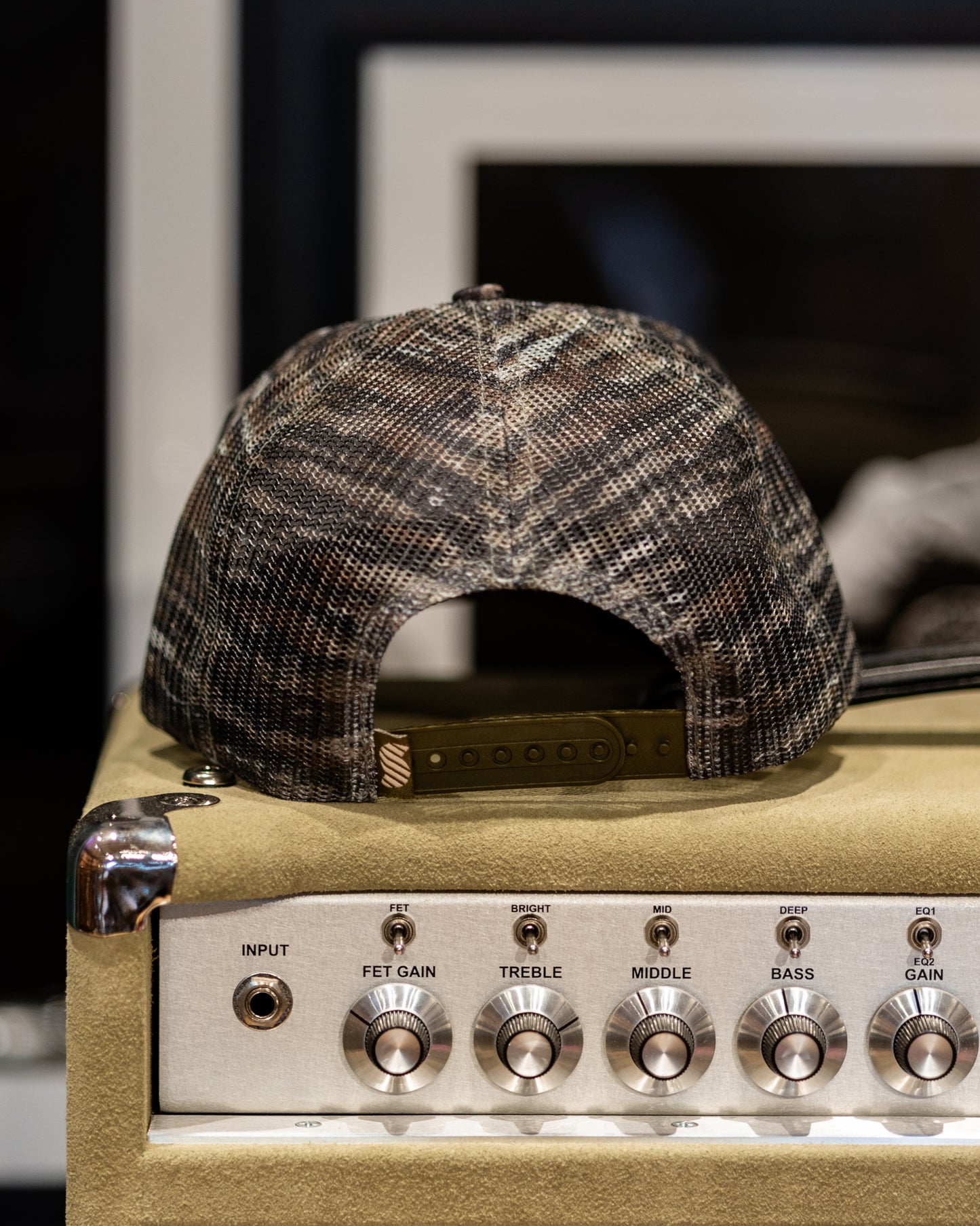 RHMC Eagle Strike Camo Trucker Hat