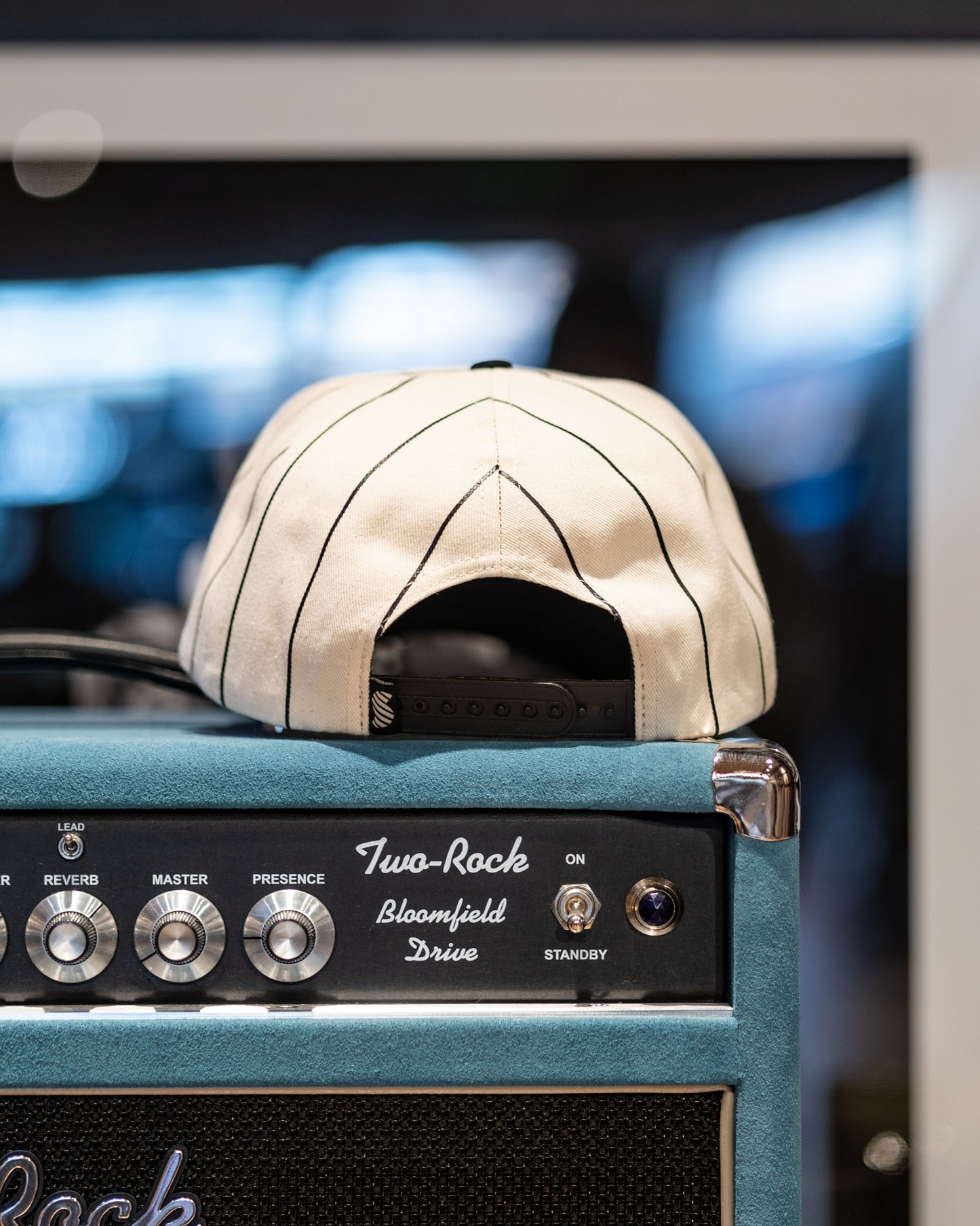 RHMC Eagle Strike Pinstripe Snapback Hat