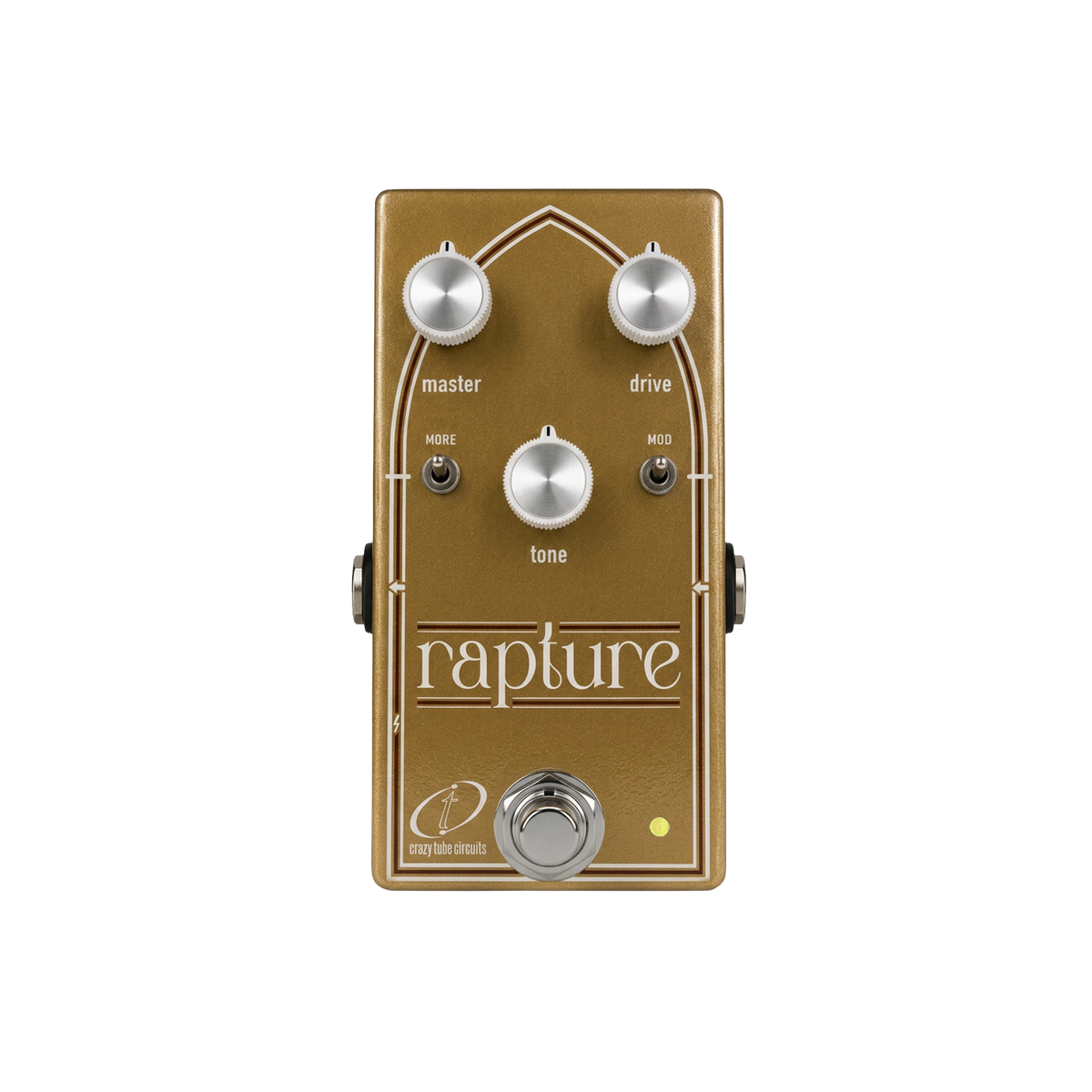 Crazy Tube Circuits Rapture Overdrive Pedal