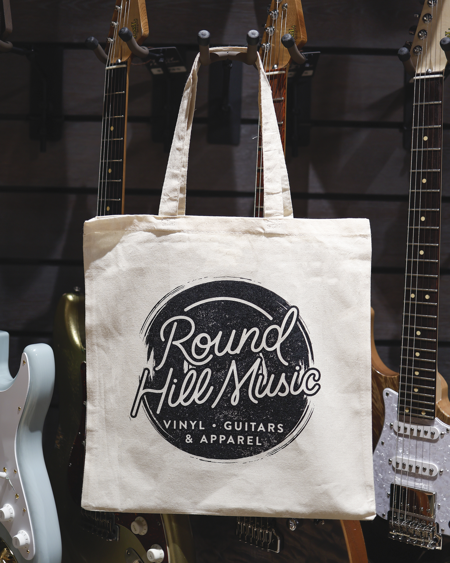 RHMC Vinyl Record Tote - Natural