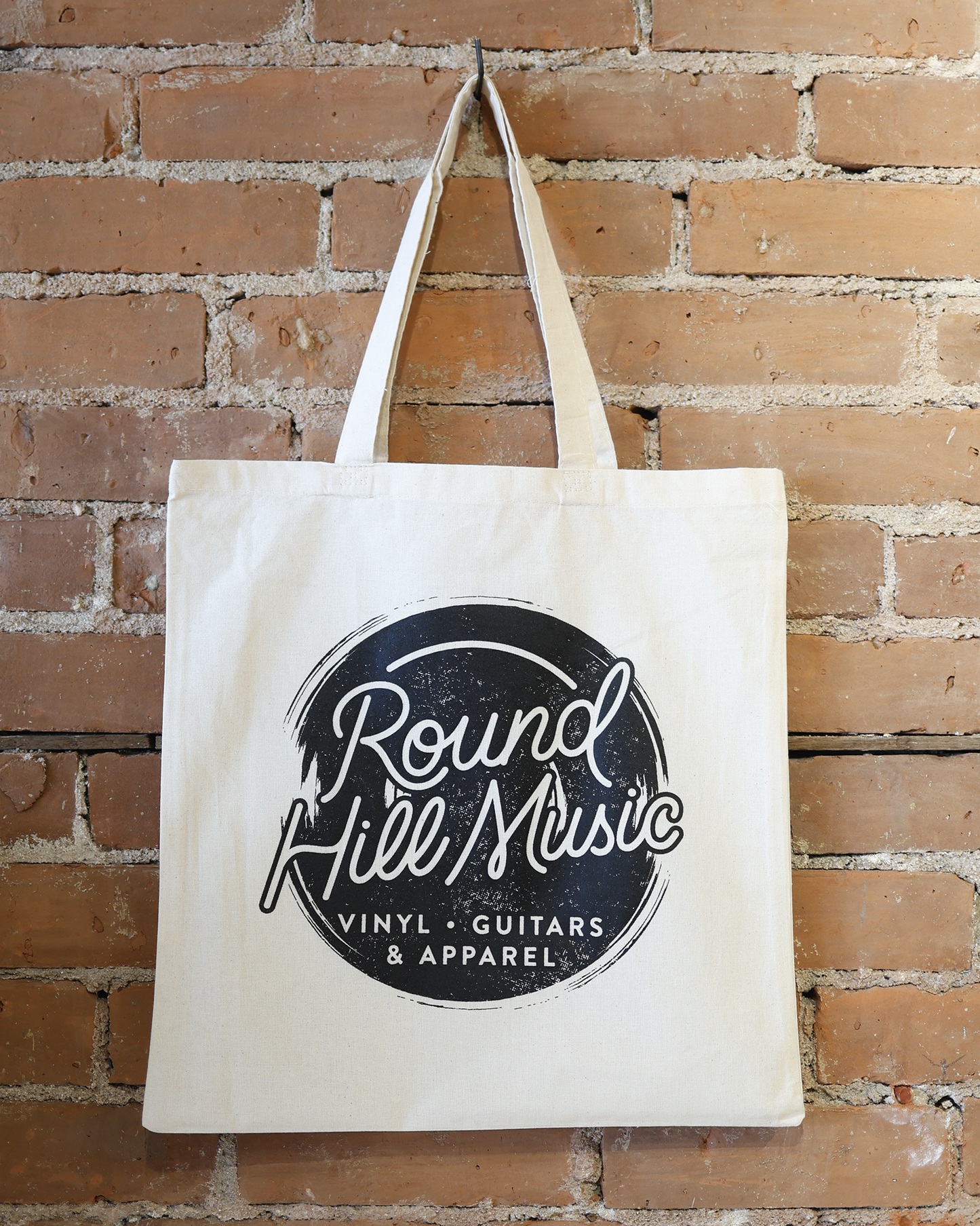 RHMC Vinyl Record Tote - Natural