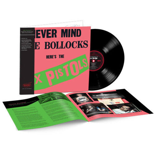 SEX PISTOLS / NEVER MIND THE BOLLOCKS