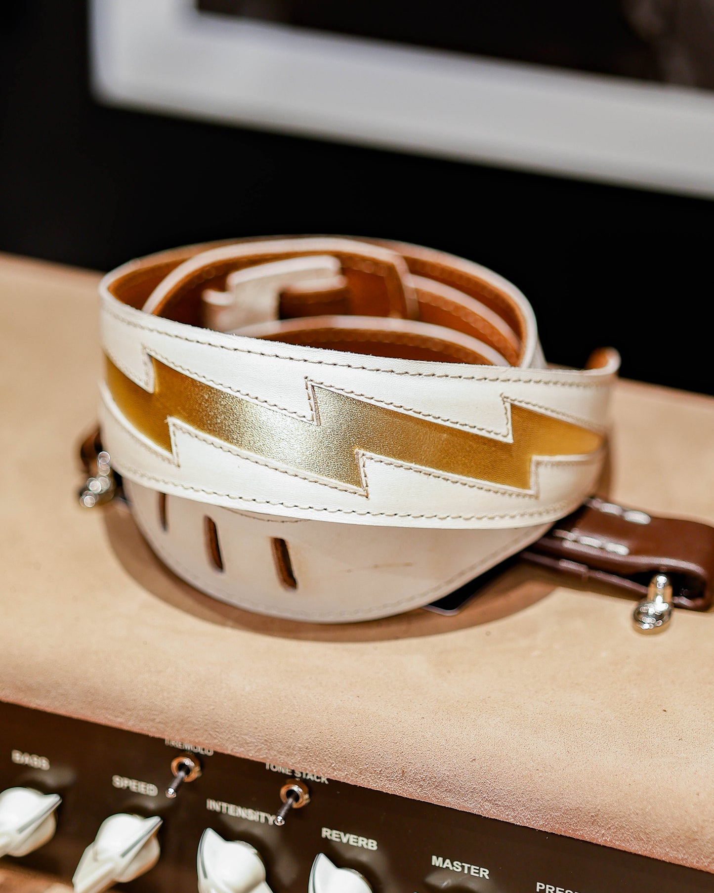 Henry Heller Lightning Bolt Guitar Strap