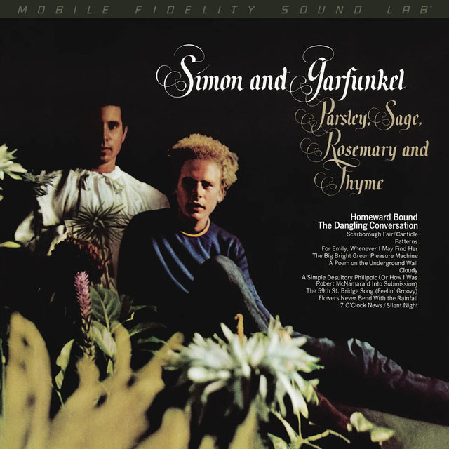 SIMON & GARFUNKEL / PARSLEY (ORIGINAL MASTER RECORDING)