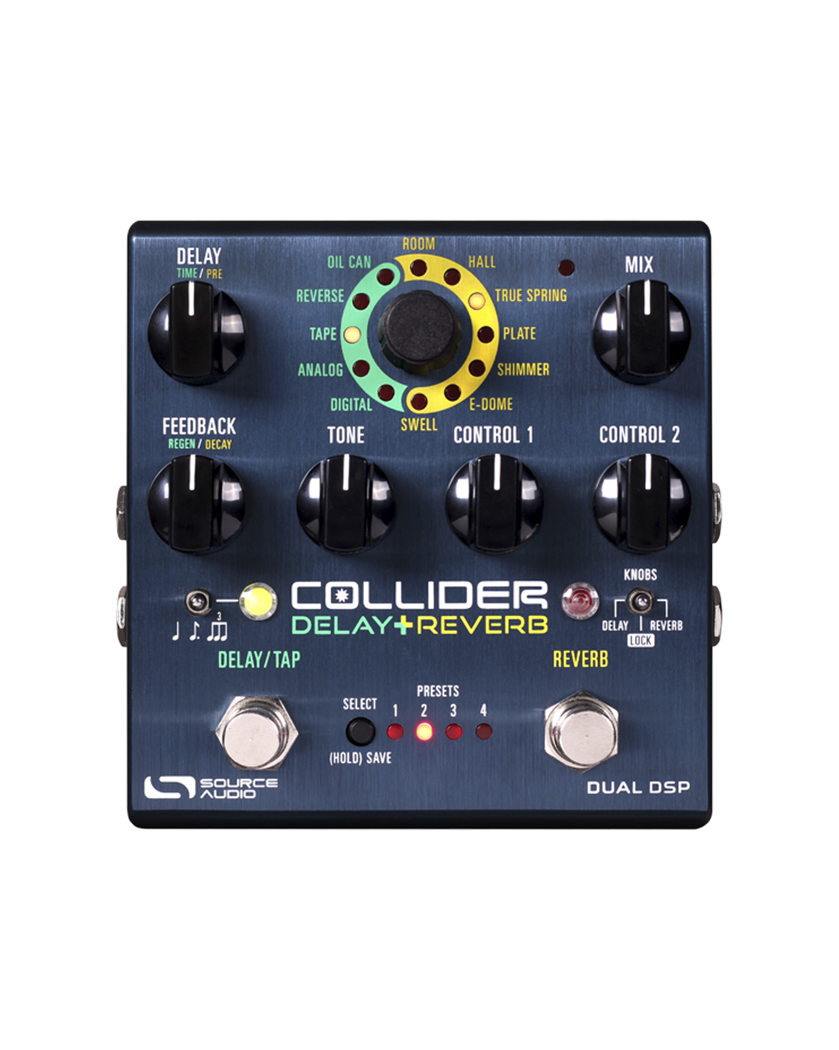 Source Audio Collider Delay & Reverb Pedal