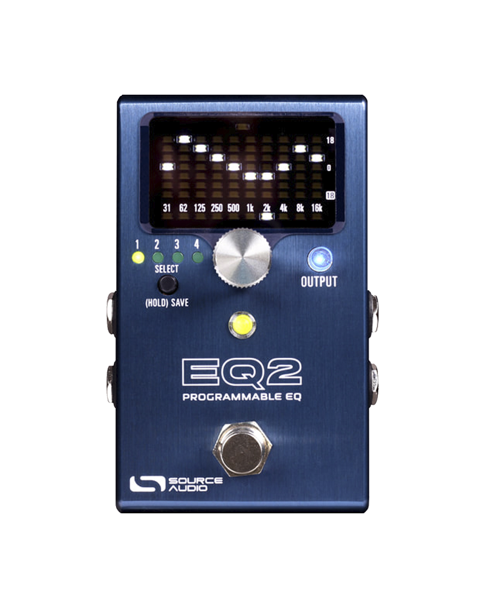 Source Audio EQ2 Programmable Equalizer Pedal
