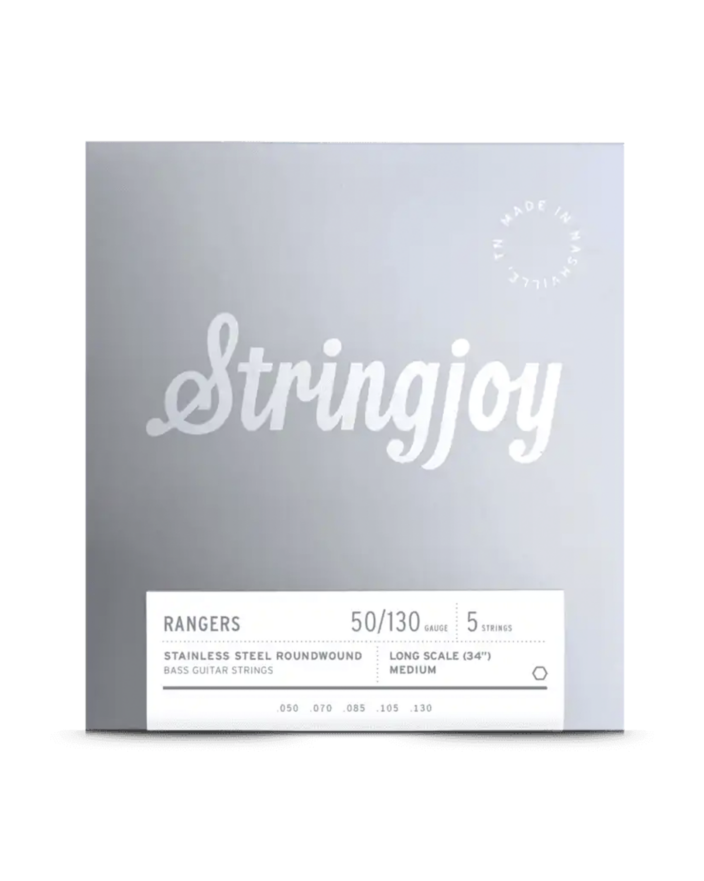 Stringjoy "Rangers" Electric Bass Strings (5-String)