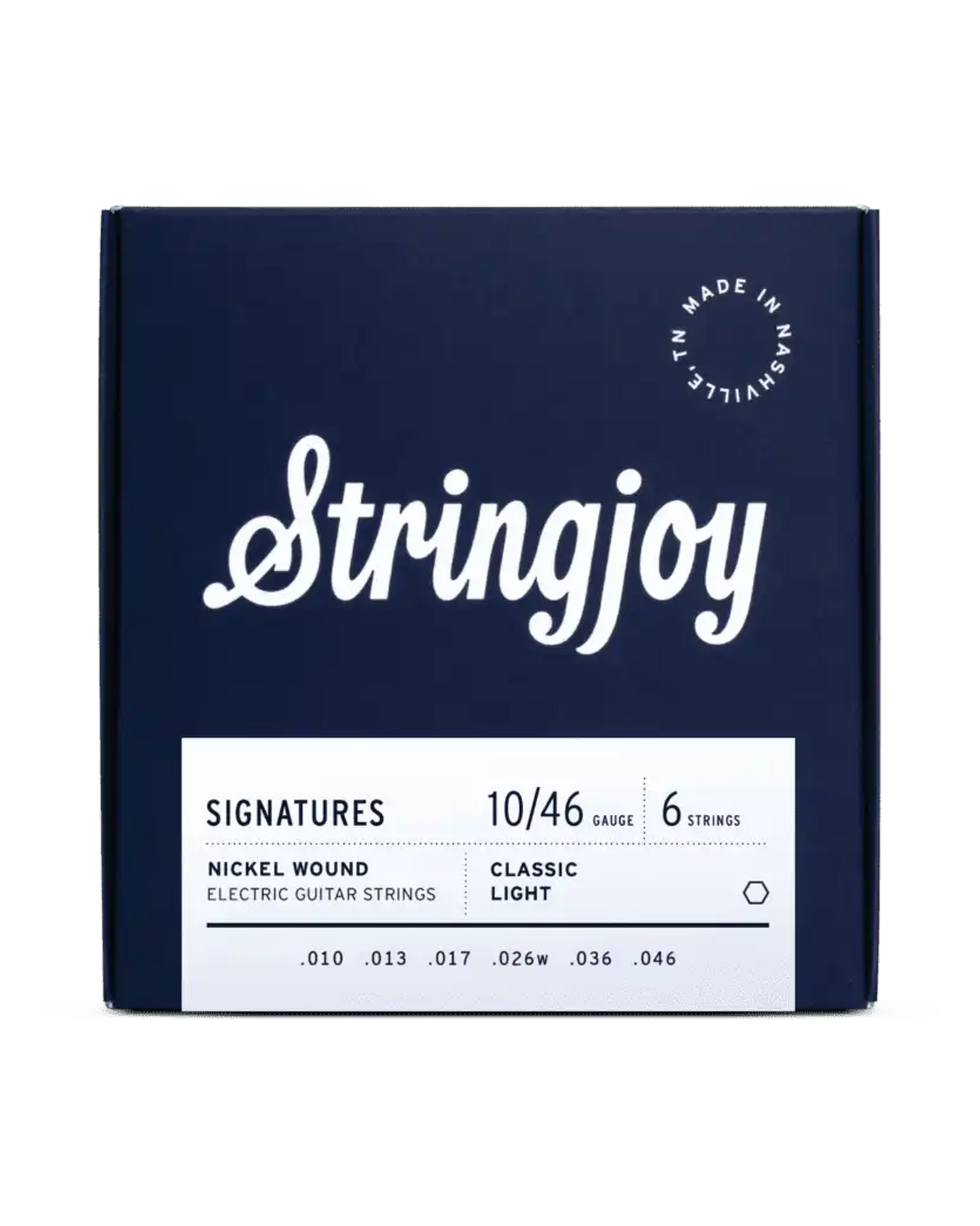 Stringjoy "Signatures" Electric Guitar Strings