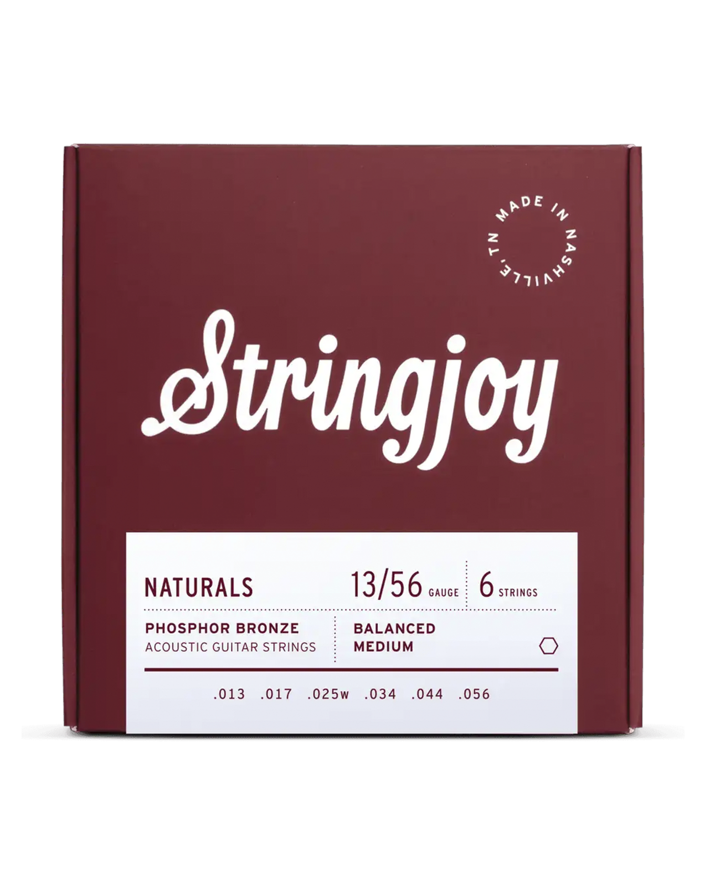 Stringjoy "Naturals" Acoustic Guitar Strings