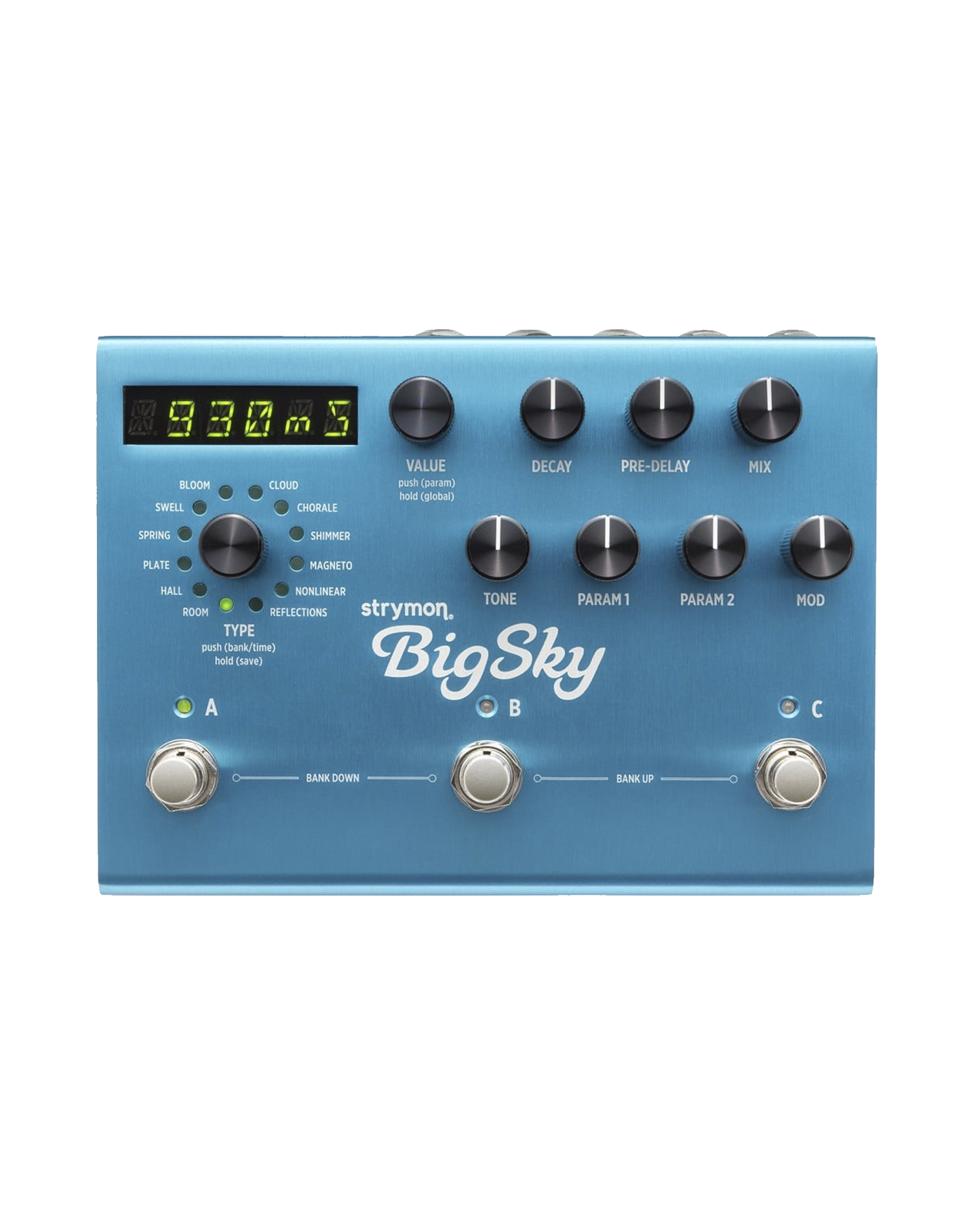 Strymon BigSky Reverb Pedal