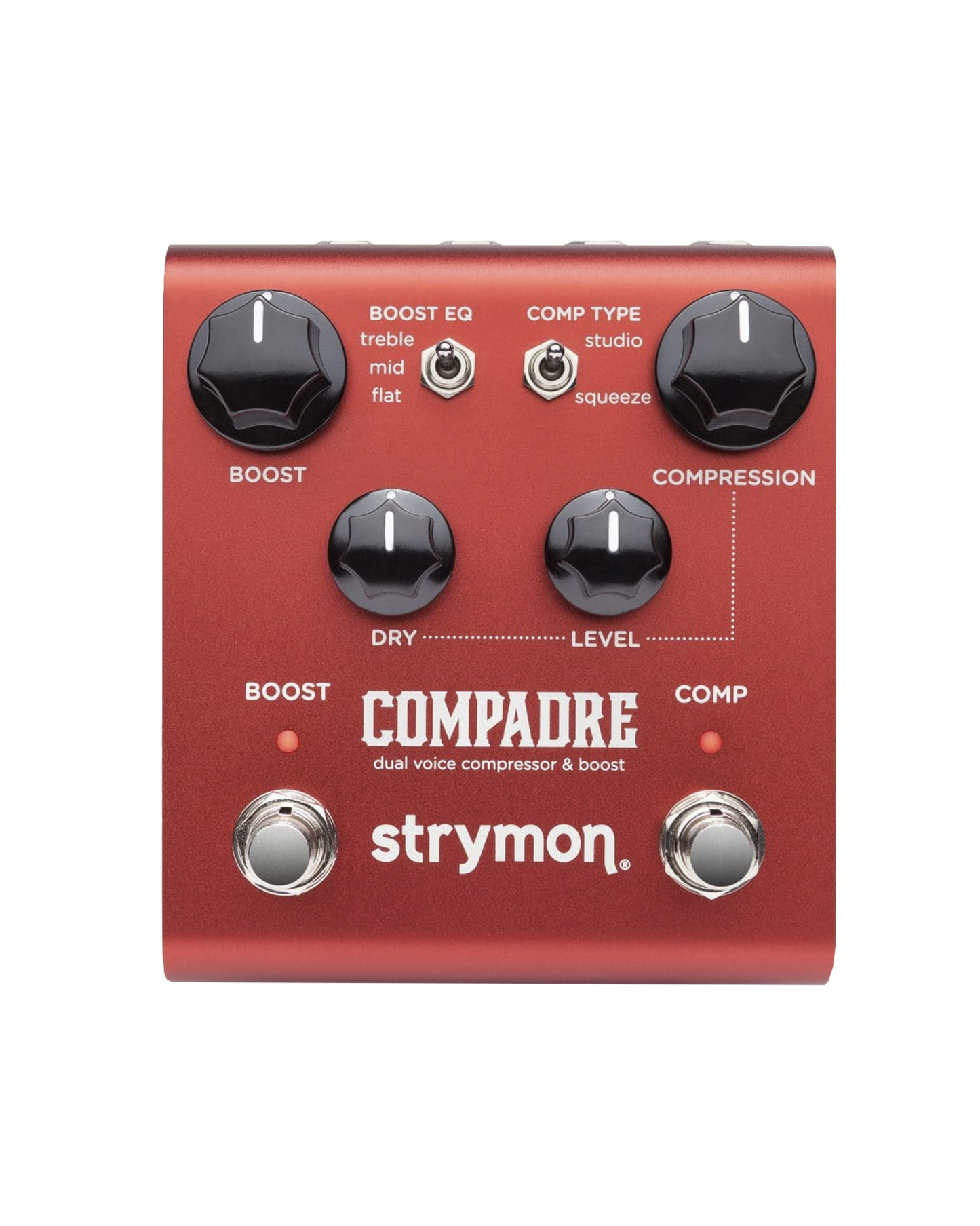 Strymon Compadre Compressor & Boost Pedal