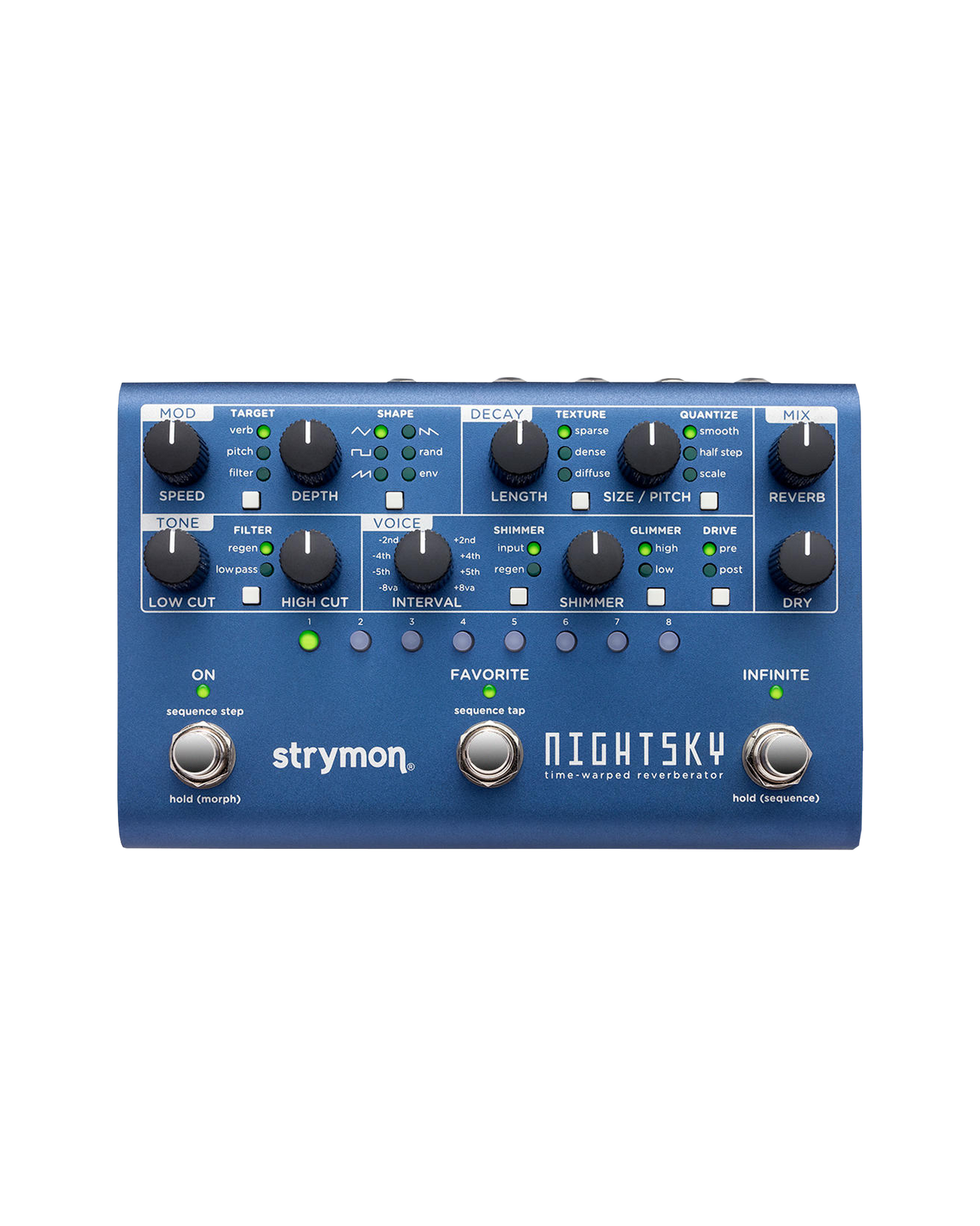 Strymon NightSky Experimental Reverb Pedal