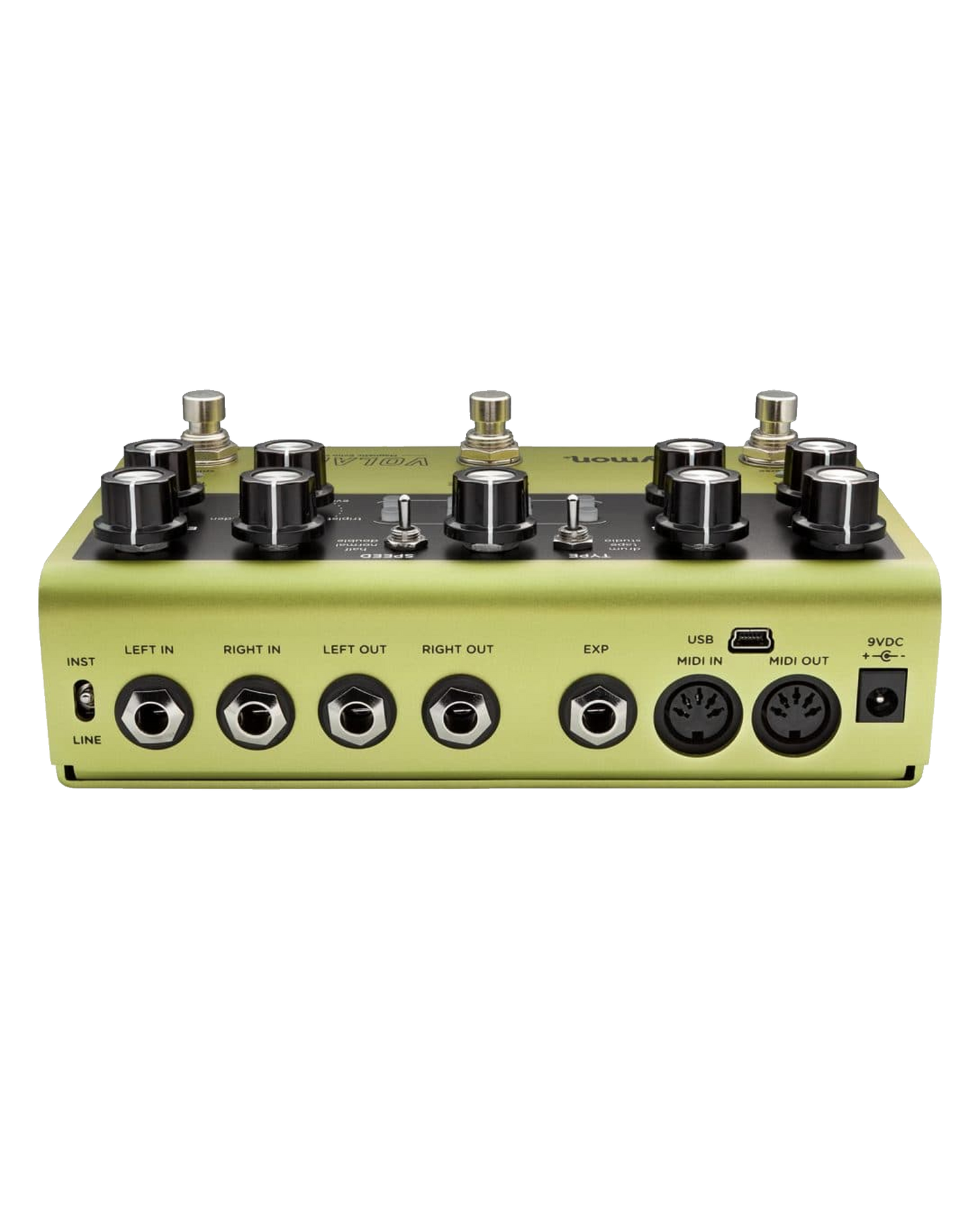 Strymon Volante Magnetic Tape Delay Pedal Back View