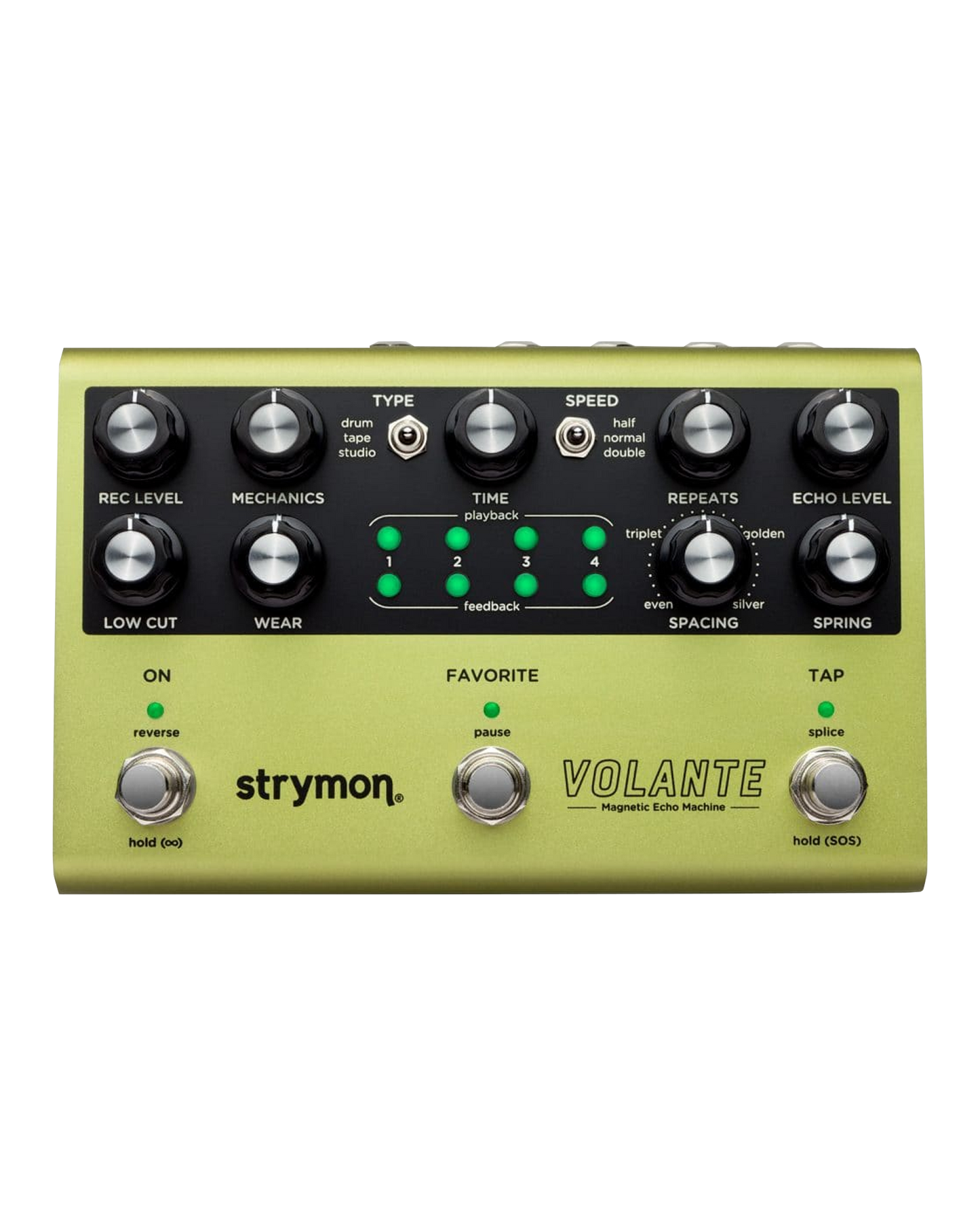 Strymon Volante Magnetic Tape Delay Pedal