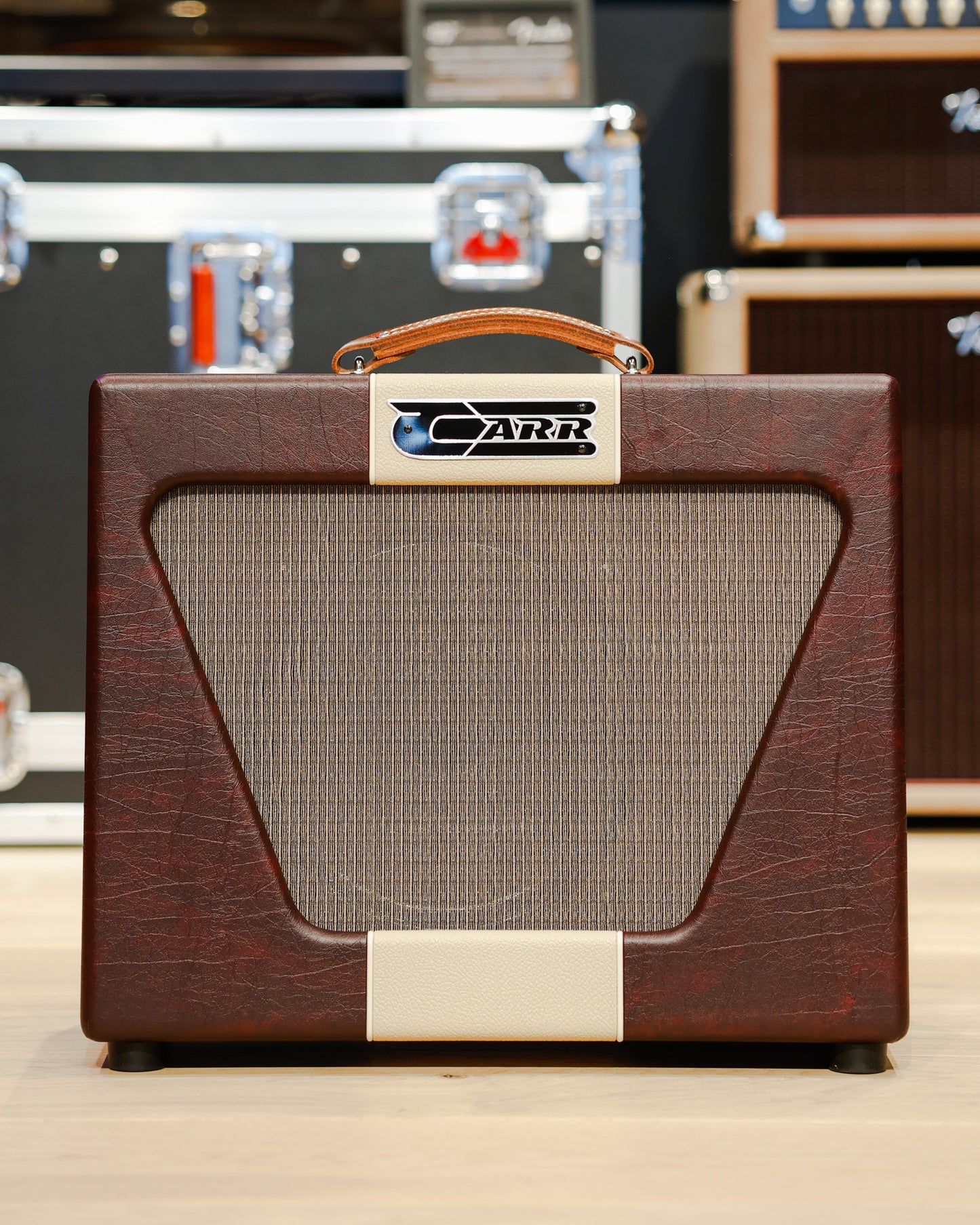 Carr Amplifiers Super Bee 10W 1x12 Combo Wine - For Sale at Round Hill Music Co., Greenwich CT