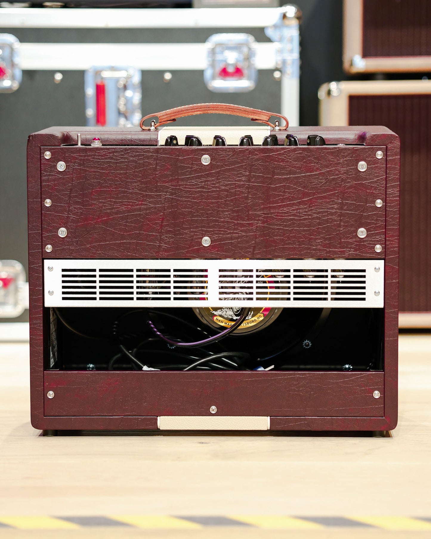 Carr Amplifiers Super Bee 10W 1x12 Combo Wine Back - For Sale at Round Hill Music Co., Greenwich CT