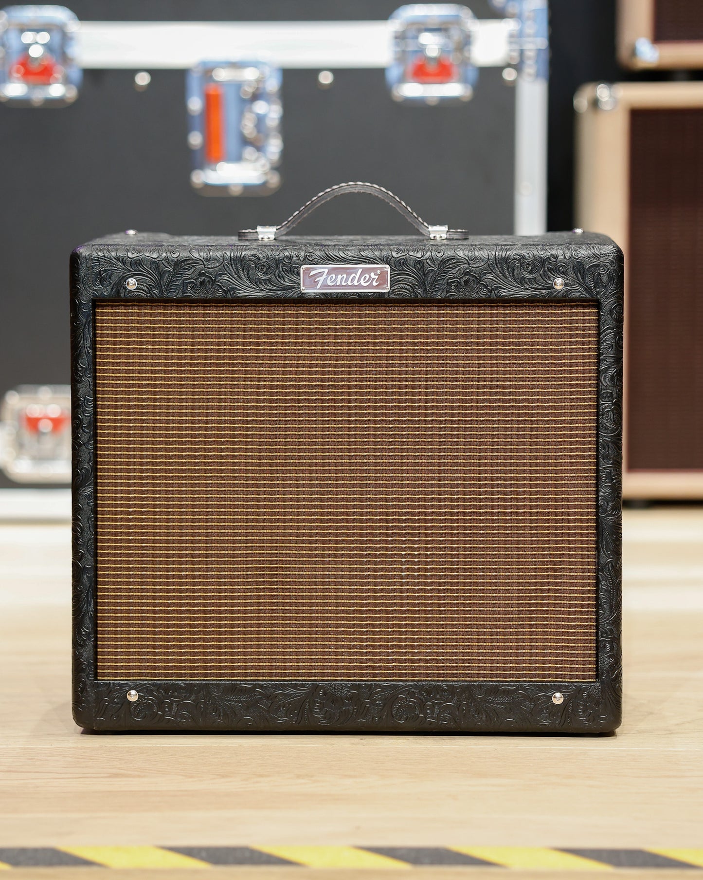 Fender Blues Junior IV 30th Anniversary 15-watt 1 x 12-inch Combo Amplifier - Black Western