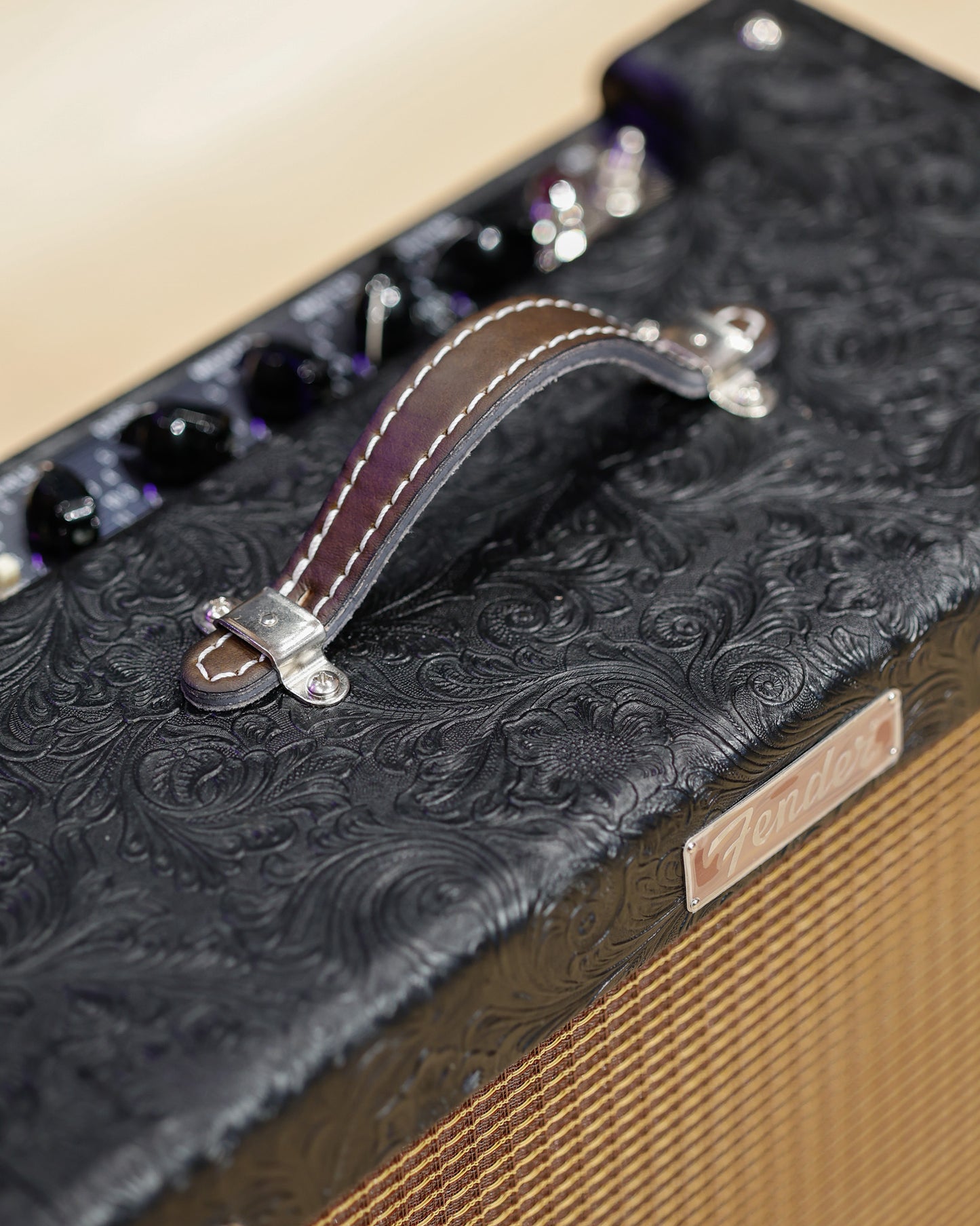 Fender Blues Junior IV 30th Anniversary 15-watt 1 x 12-inch Combo Amplifier - Black Western