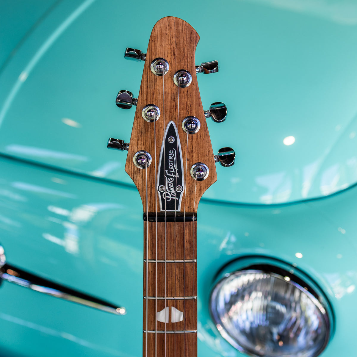 Powers Electric A-Type PF42 Two-Tone - Tiffany & Moonlight White