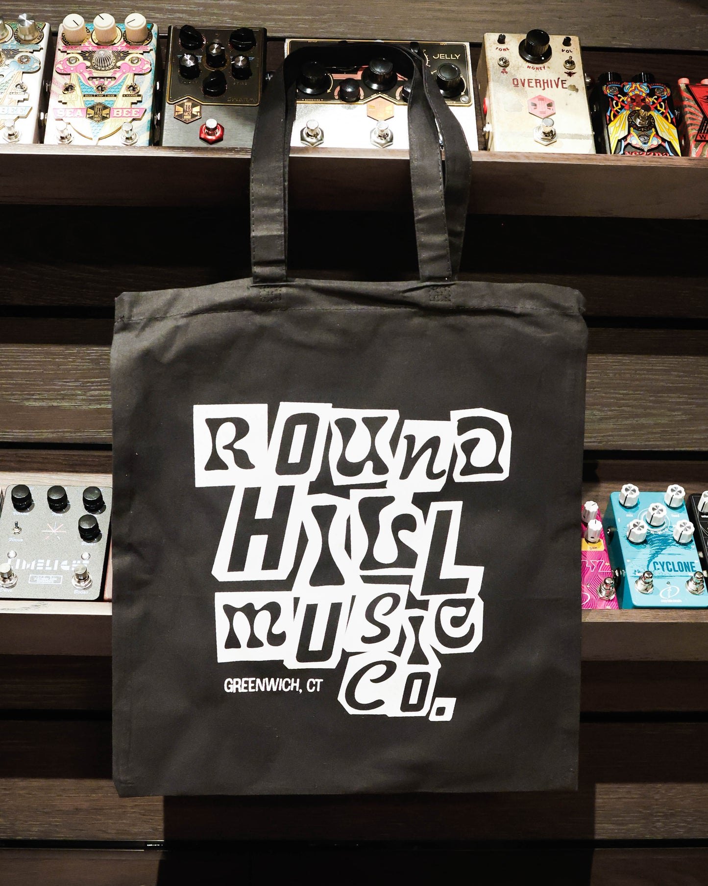 RHMC Punk Tote - Black