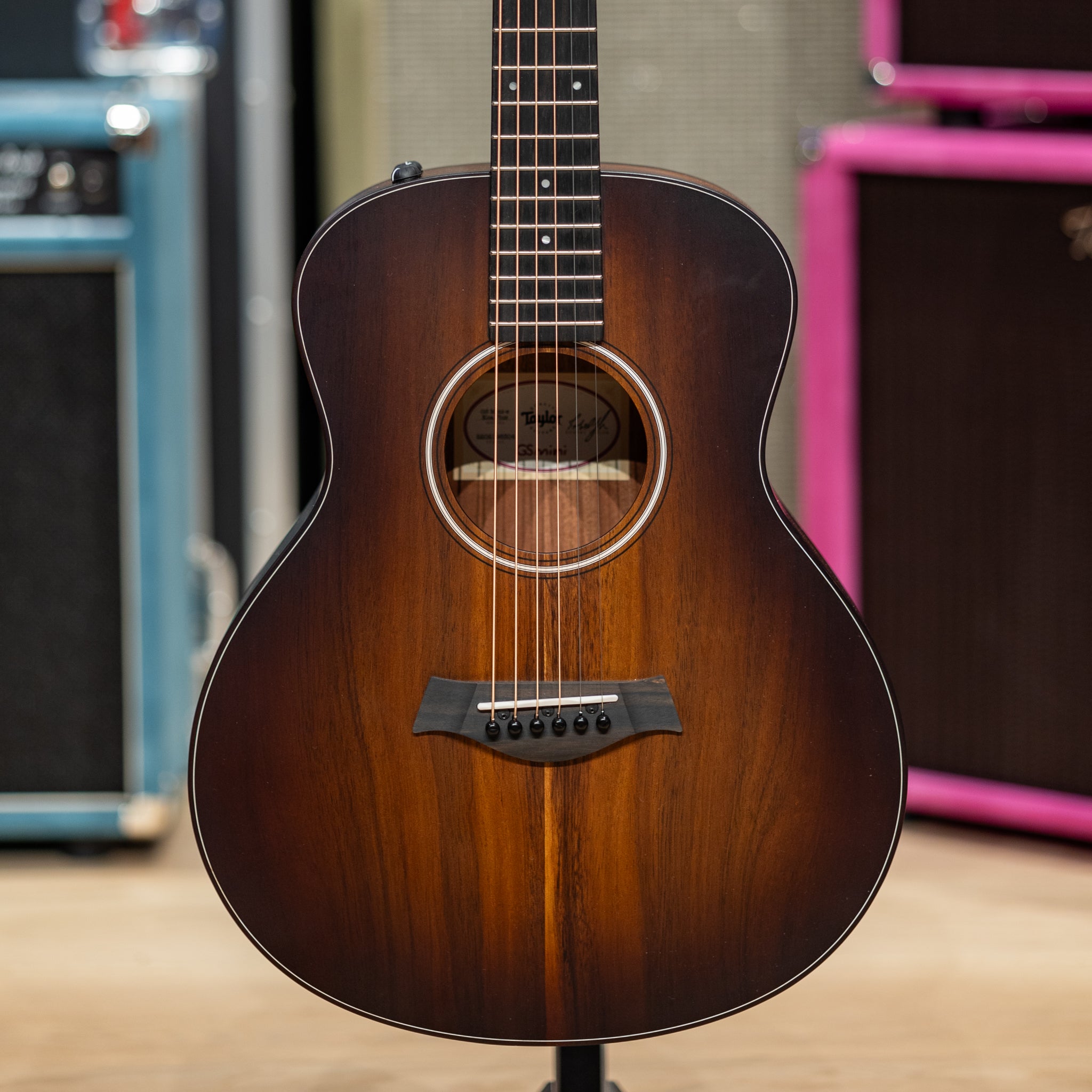 Taylor GS Mini-e Koa Plus – Round Hill Music Co