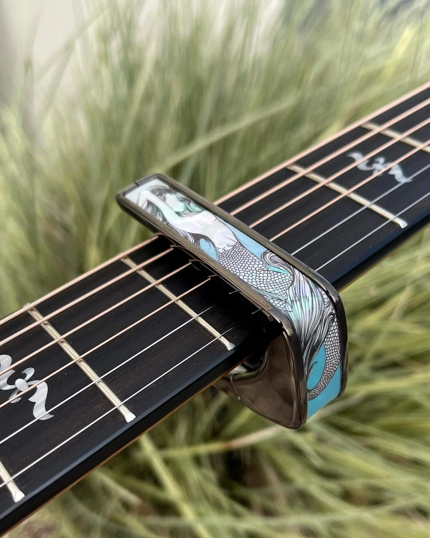 Thalia Mermaid Guitar Capo