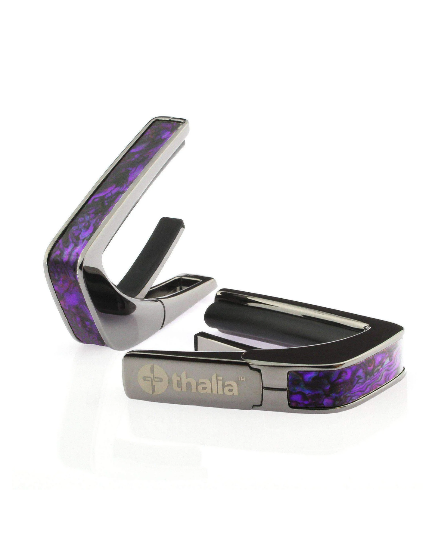 Thalia Purple Paua Guitar Capo