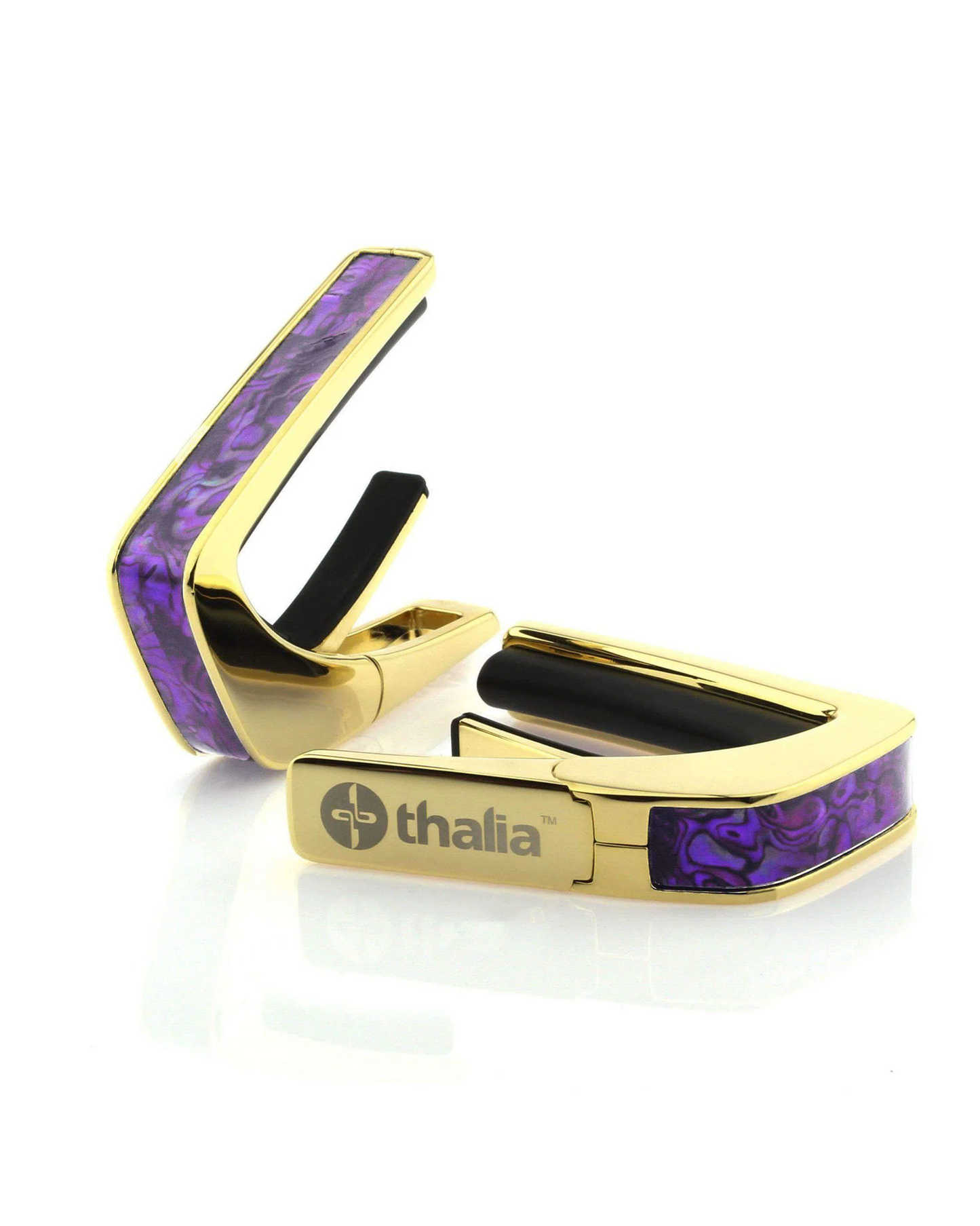 Thalia Purple Paua Guitar Capo