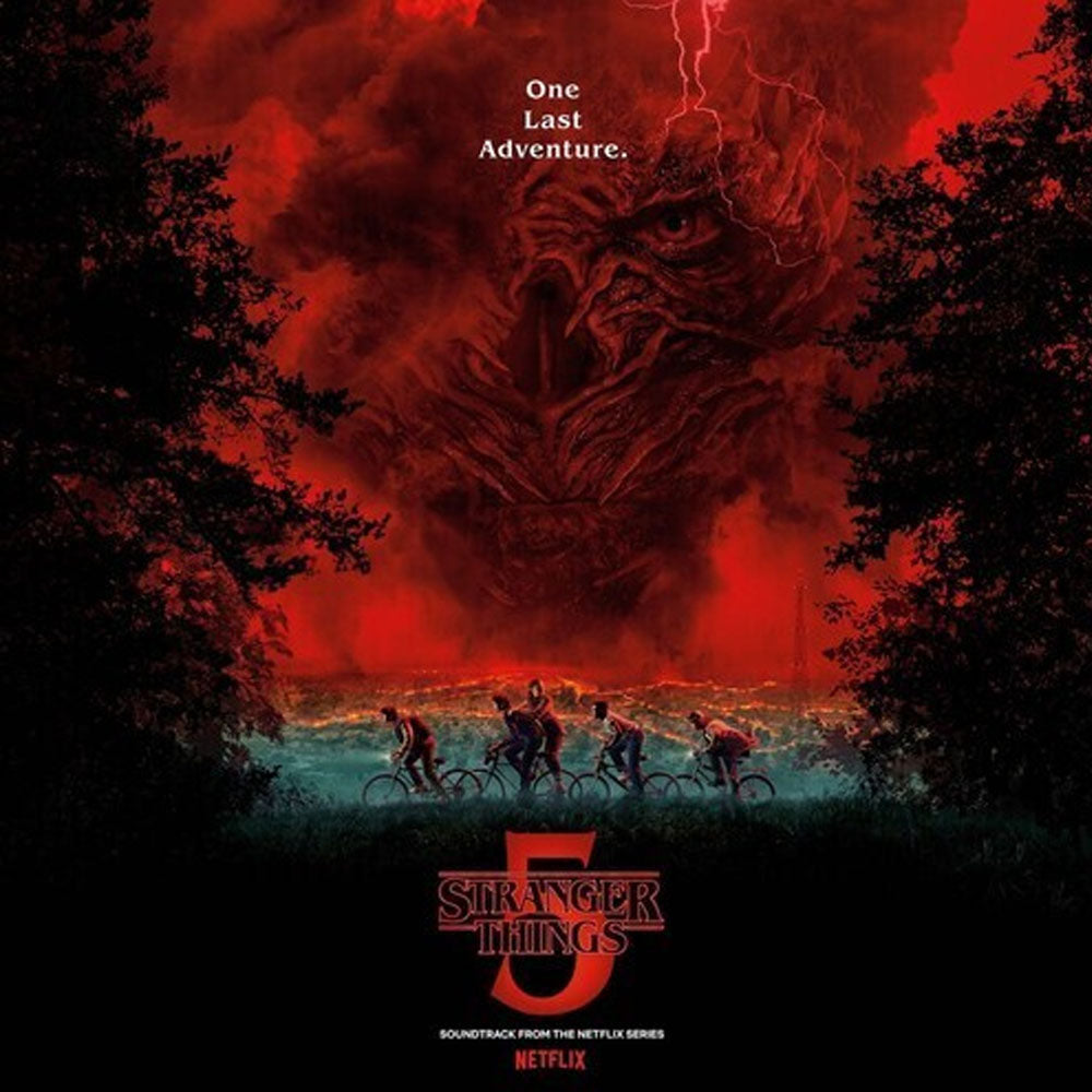 STRANGER THINGS: SEASON FIVE (MUSIC FROM THE NETFLIX SERIES)