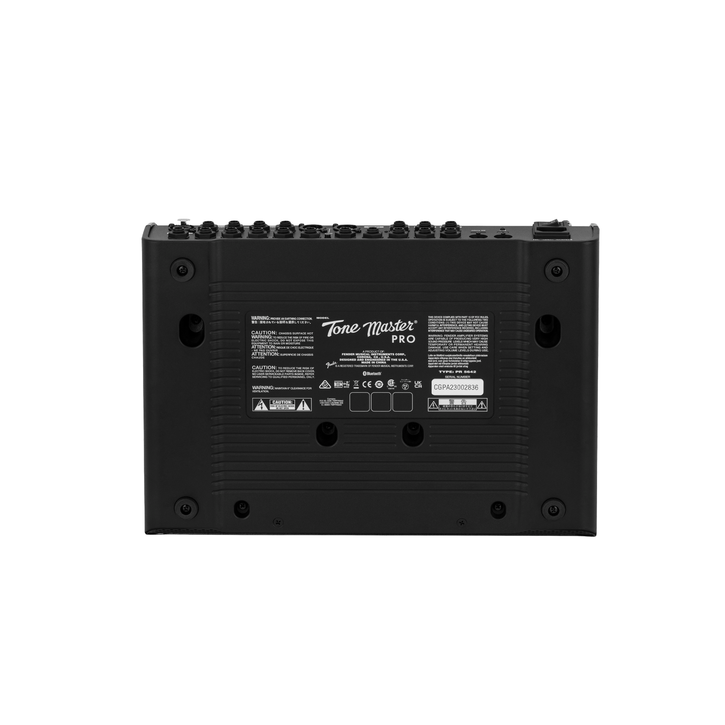 Fender Tone Master Pro Digital Guitar Workstation