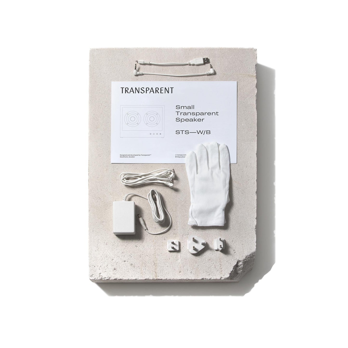 Transparent Small Speaker