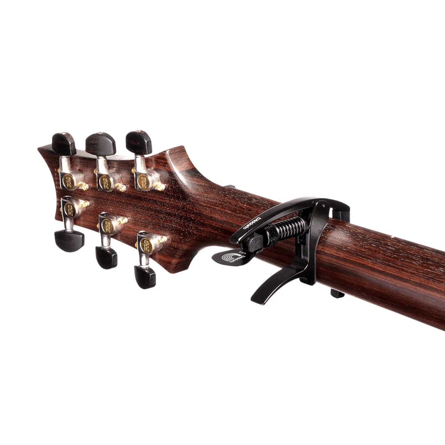 D'Addario Tri-Action Capo - Black