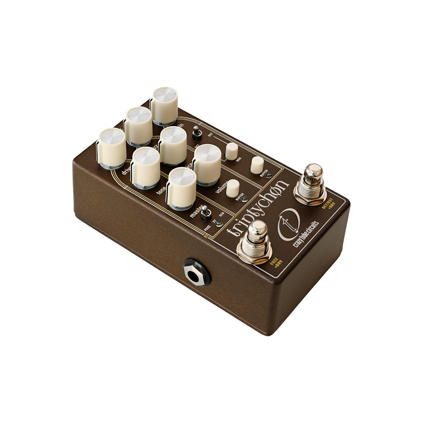 Crazy Tube Circuits Triptychon Fuzz & Octave Pedal