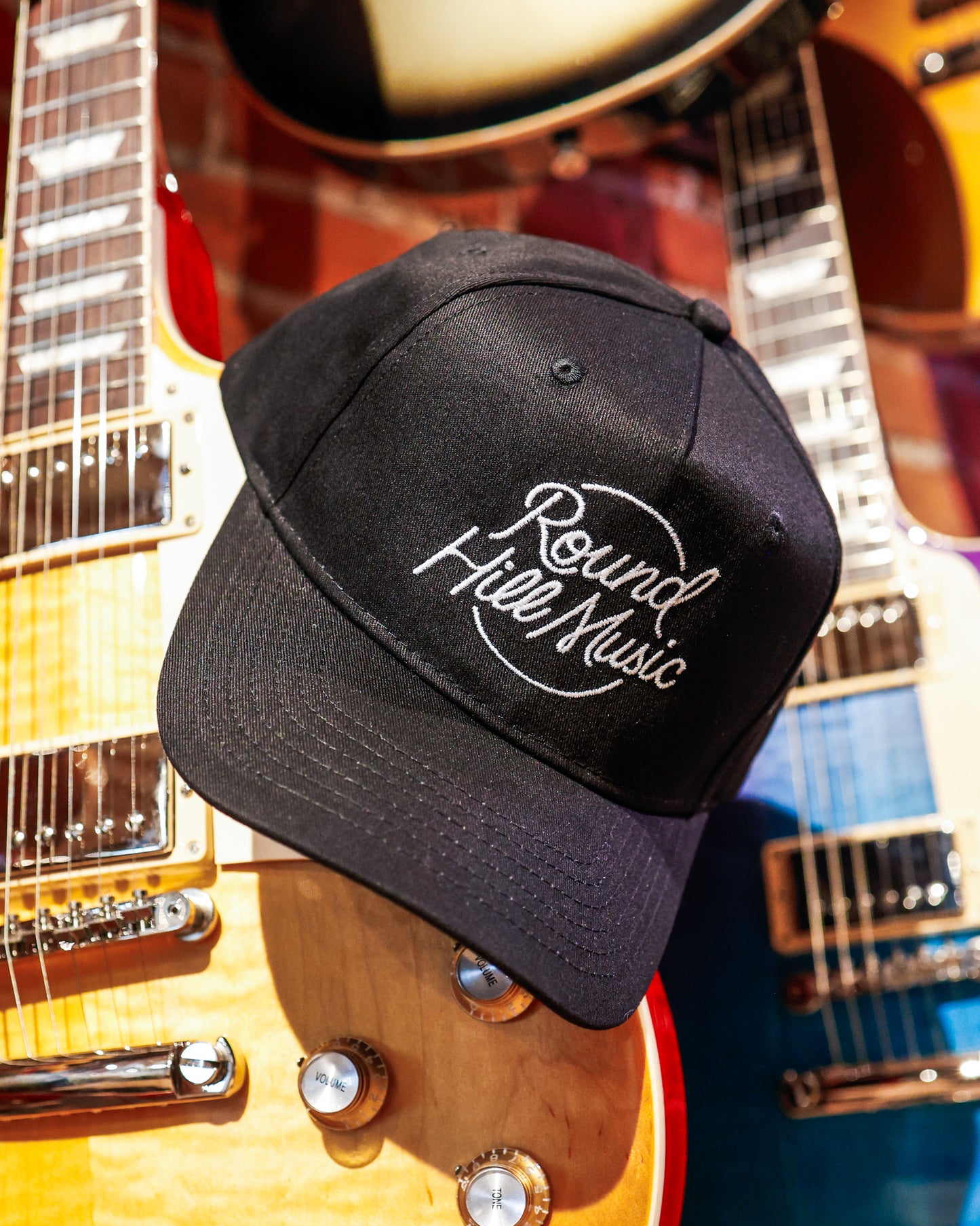 RHMC Logo Hat - Black
