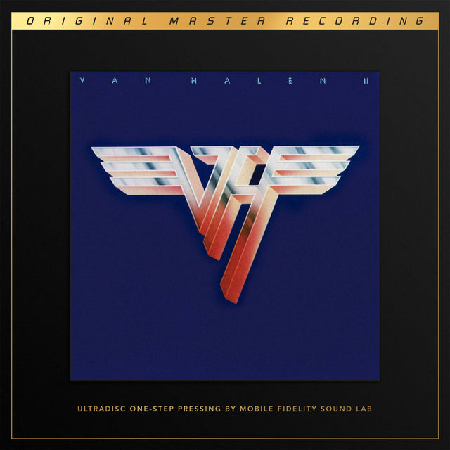 VAN HALEN / VAN HALEN II (ORIGINAL MASTER RECORDING)