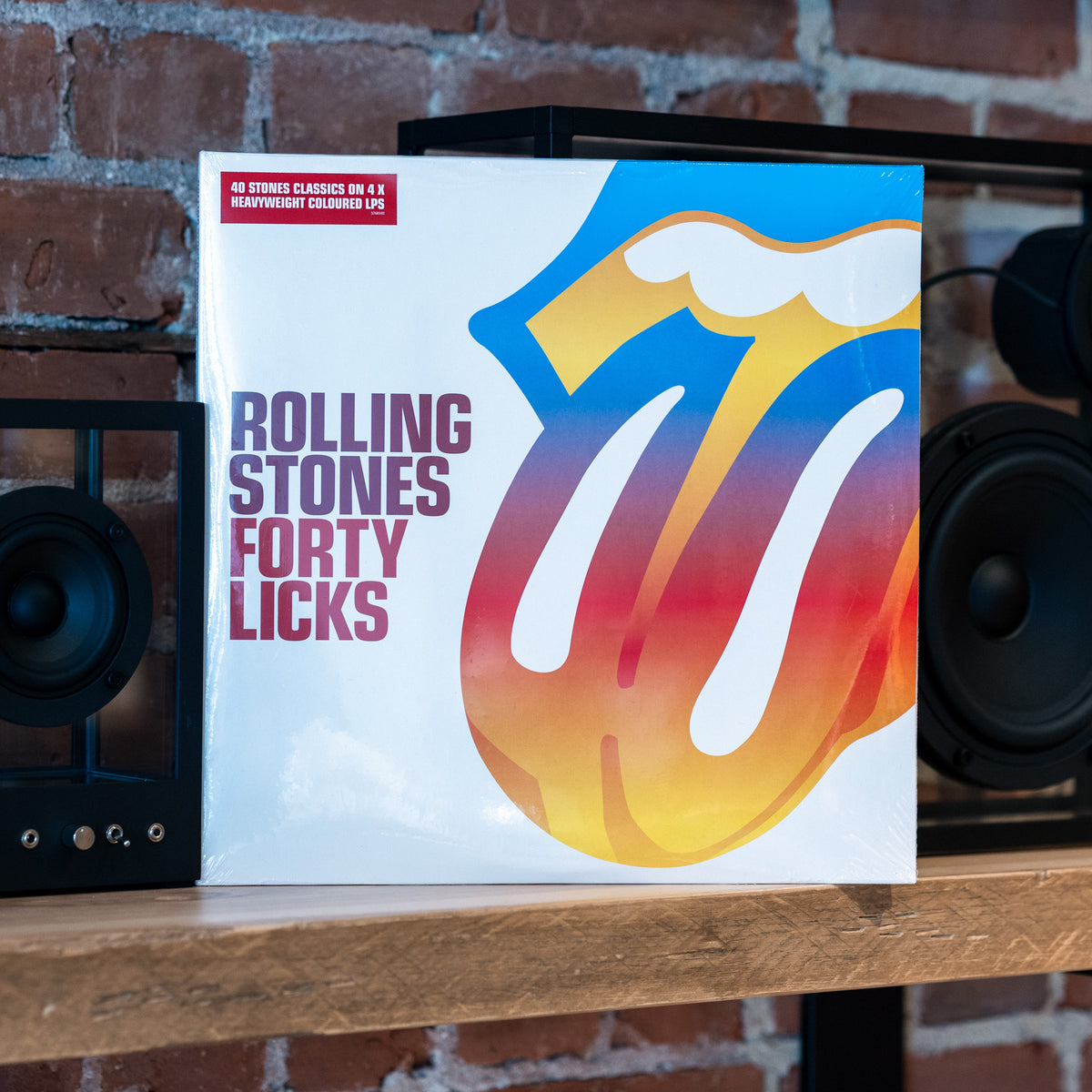 THE ROLLING STONES / FORTY LICKS