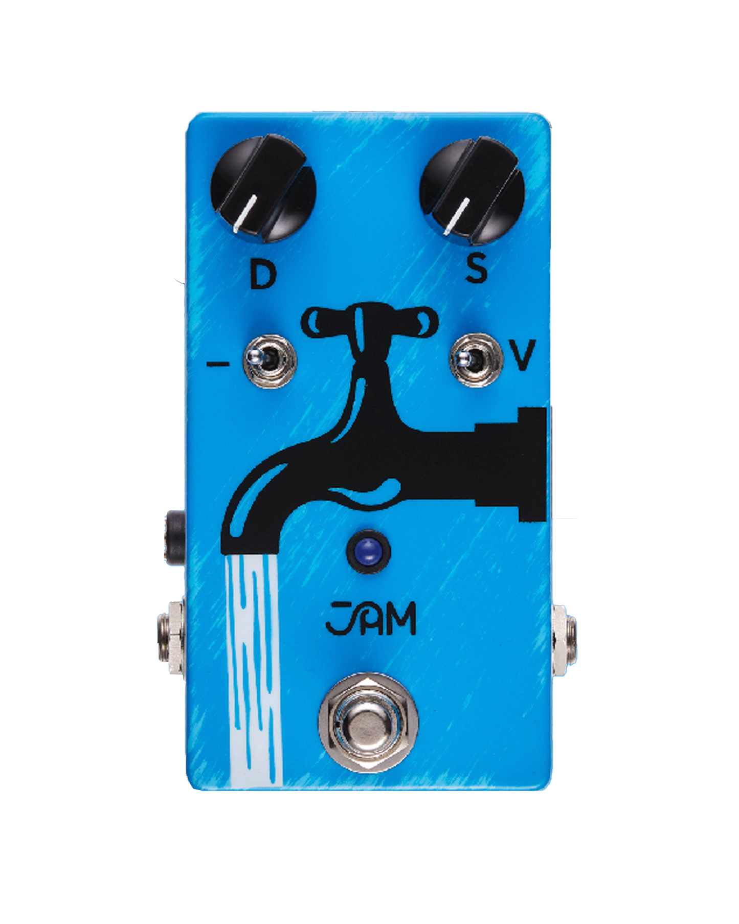 JAM Pedals Waterfall Chorus/Vibrato Pedal - For Sale at Round Hill Music Co., Greenwich CT